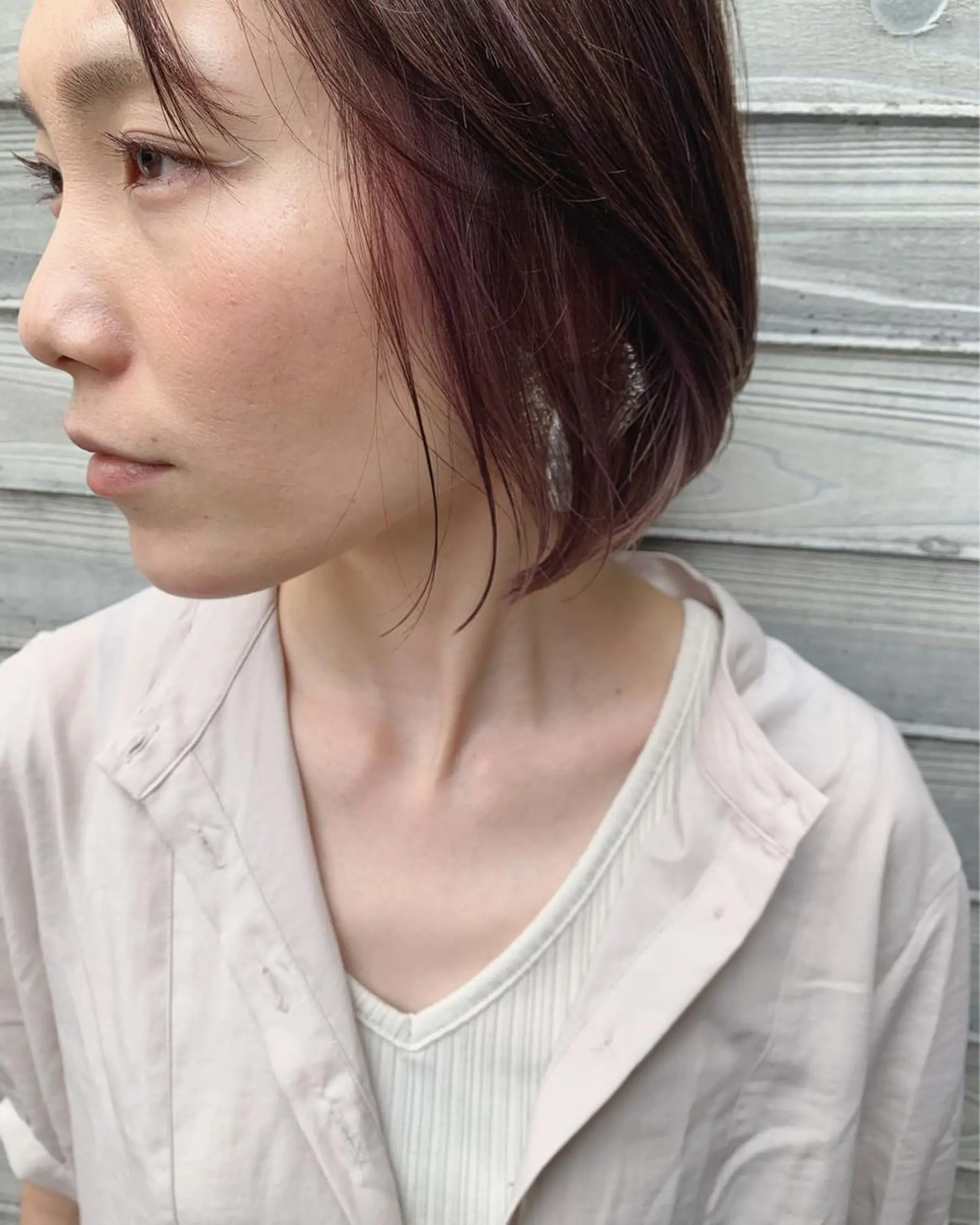 ショート カラー カット ヘアカラー トリートメント la fith所属・rico_by ヘアとアイブロウのヘアスタイル