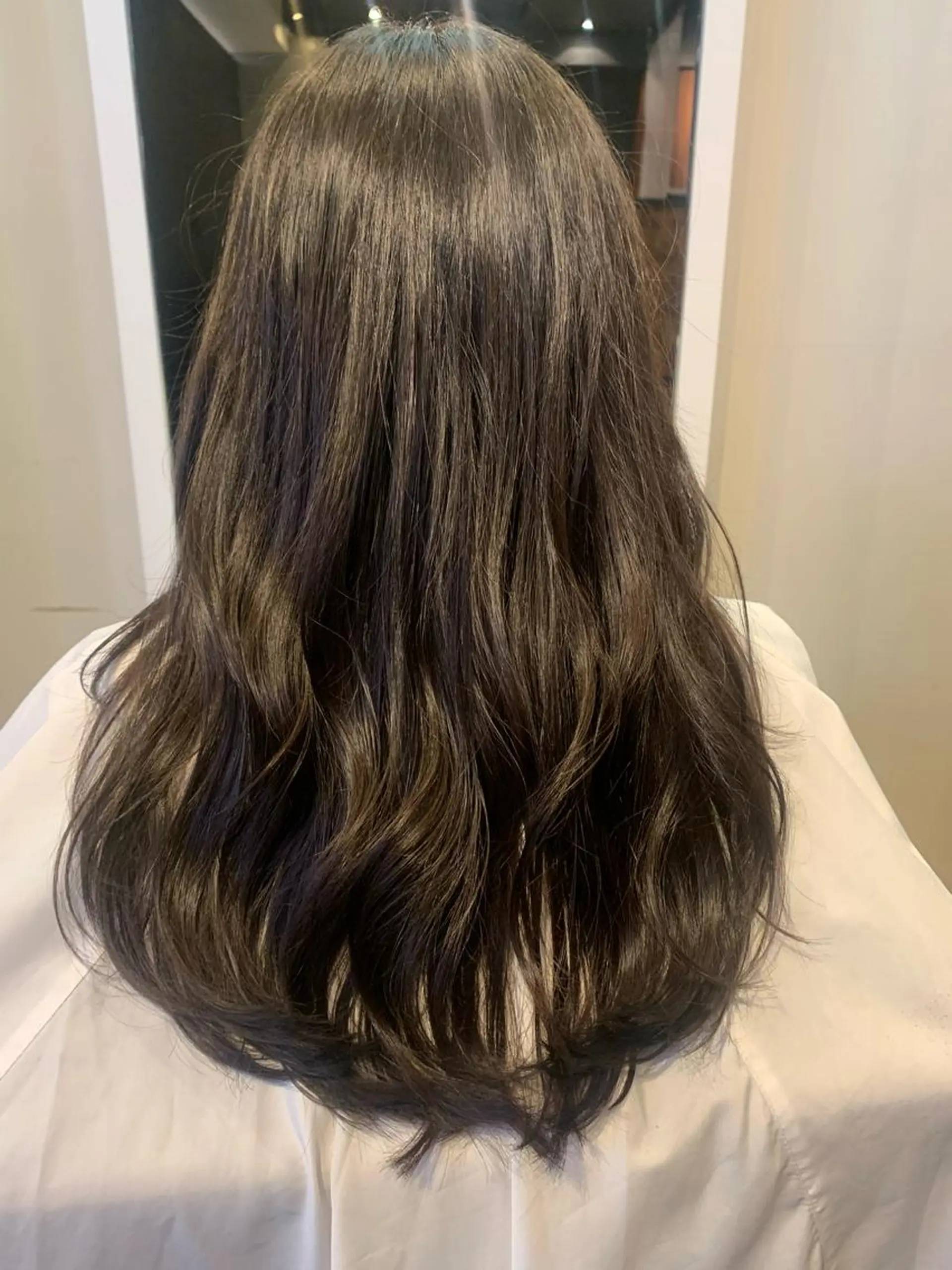 ロング 小沼采唯👧🏼 海好きオヌちゃんのヘアスタイル