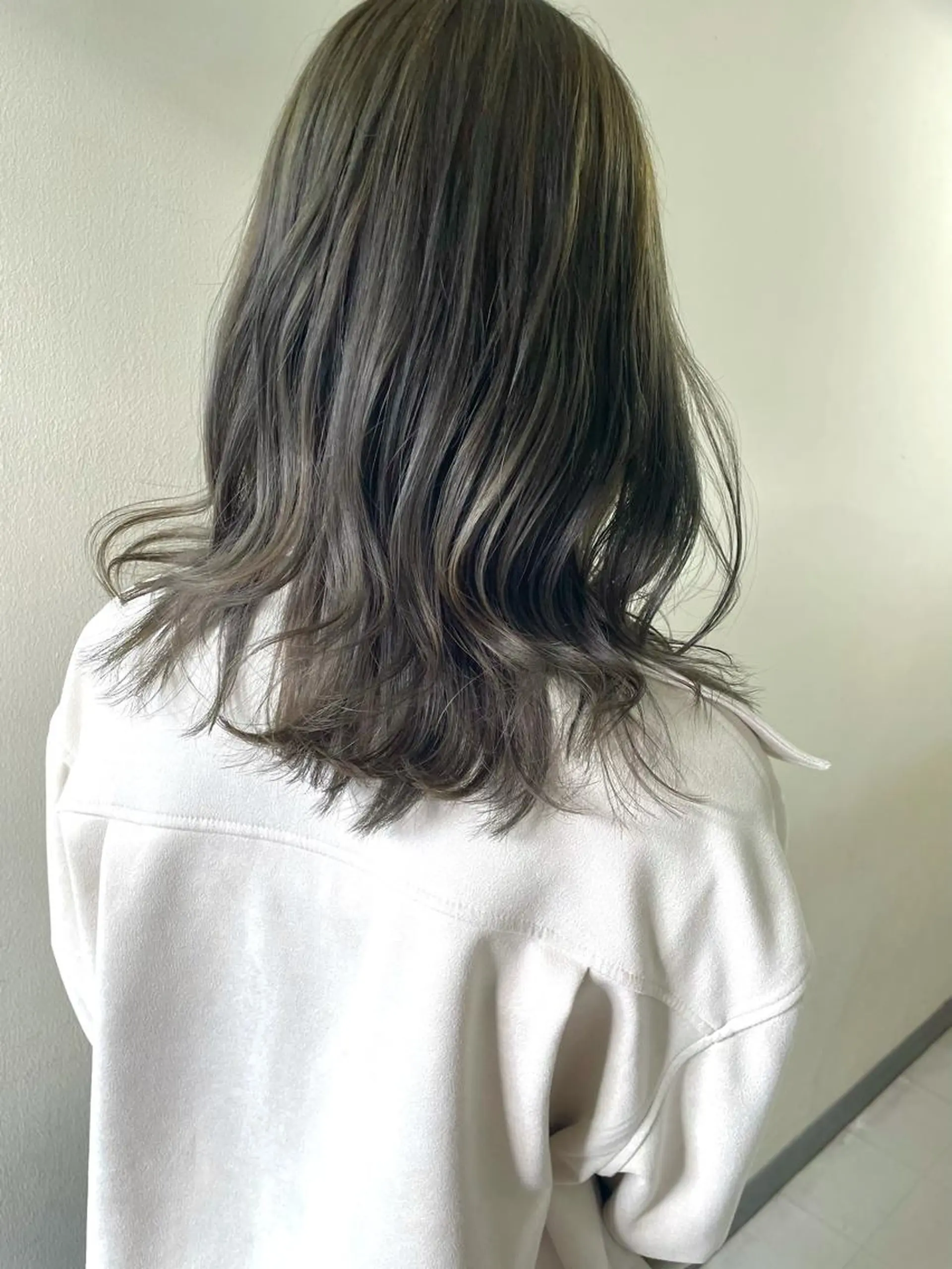 セミロング カラー テラ mimi.3c'sのマツエク・マツパデザイン