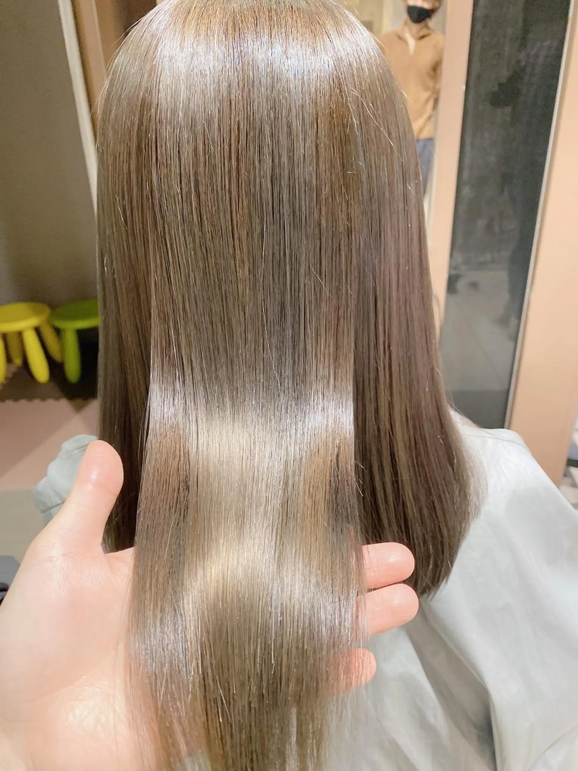 ロング カラー カットモデル 募集✨のヘアスタイル