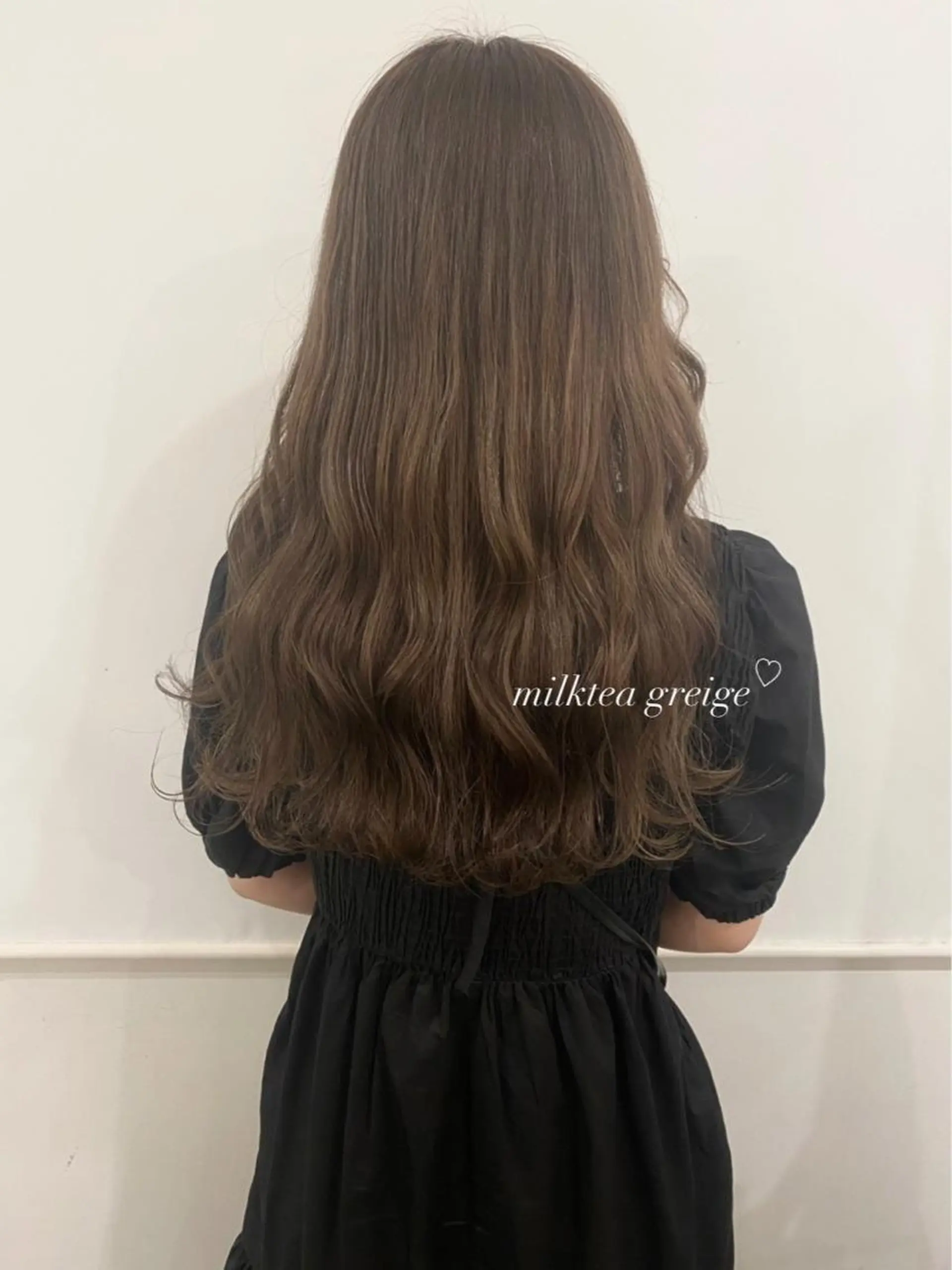 ロング カラー ParveMix♡ 加藤理沙のヘアスタイル