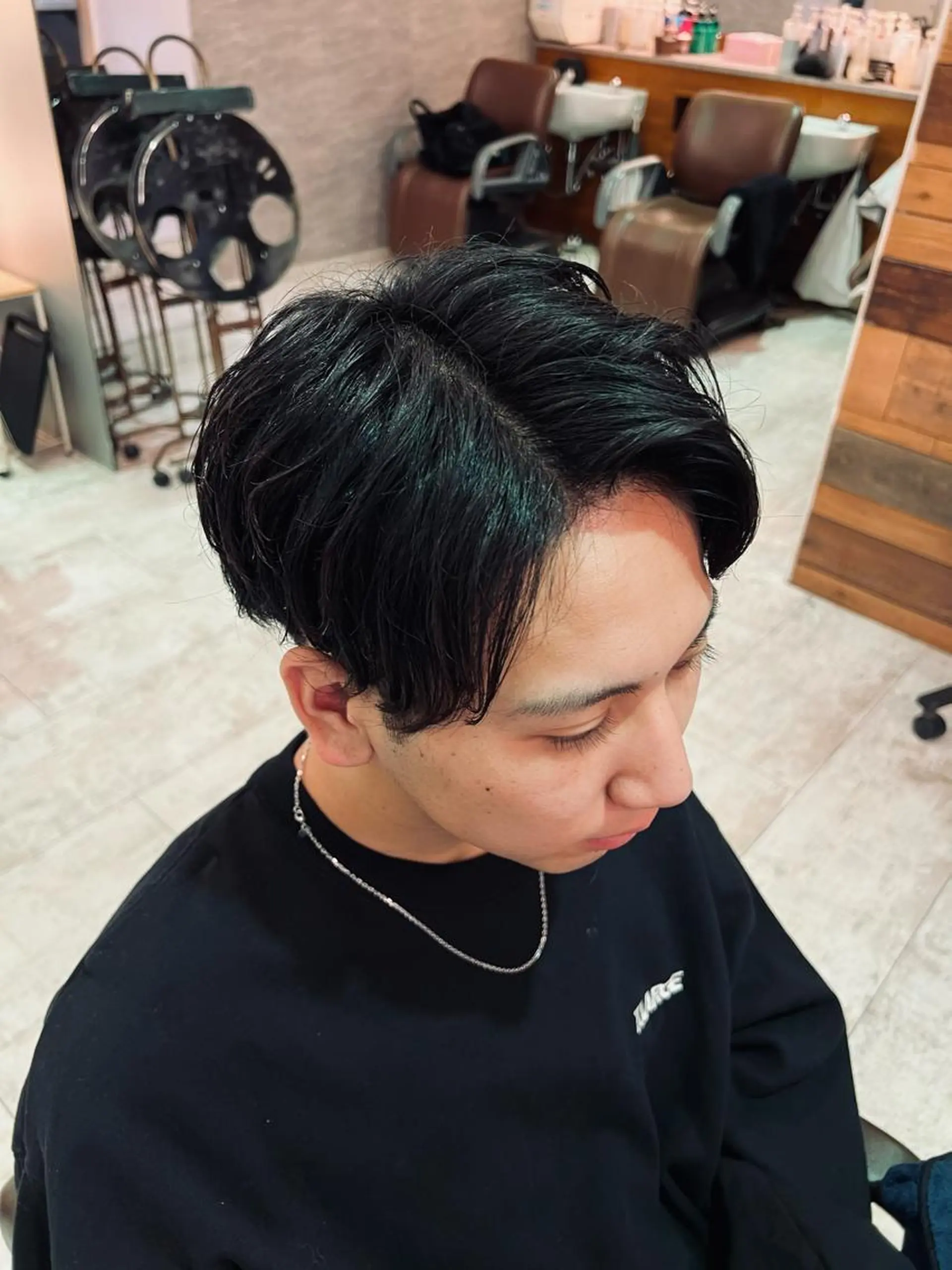 カラー plaatje ハルトのヘアスタイル