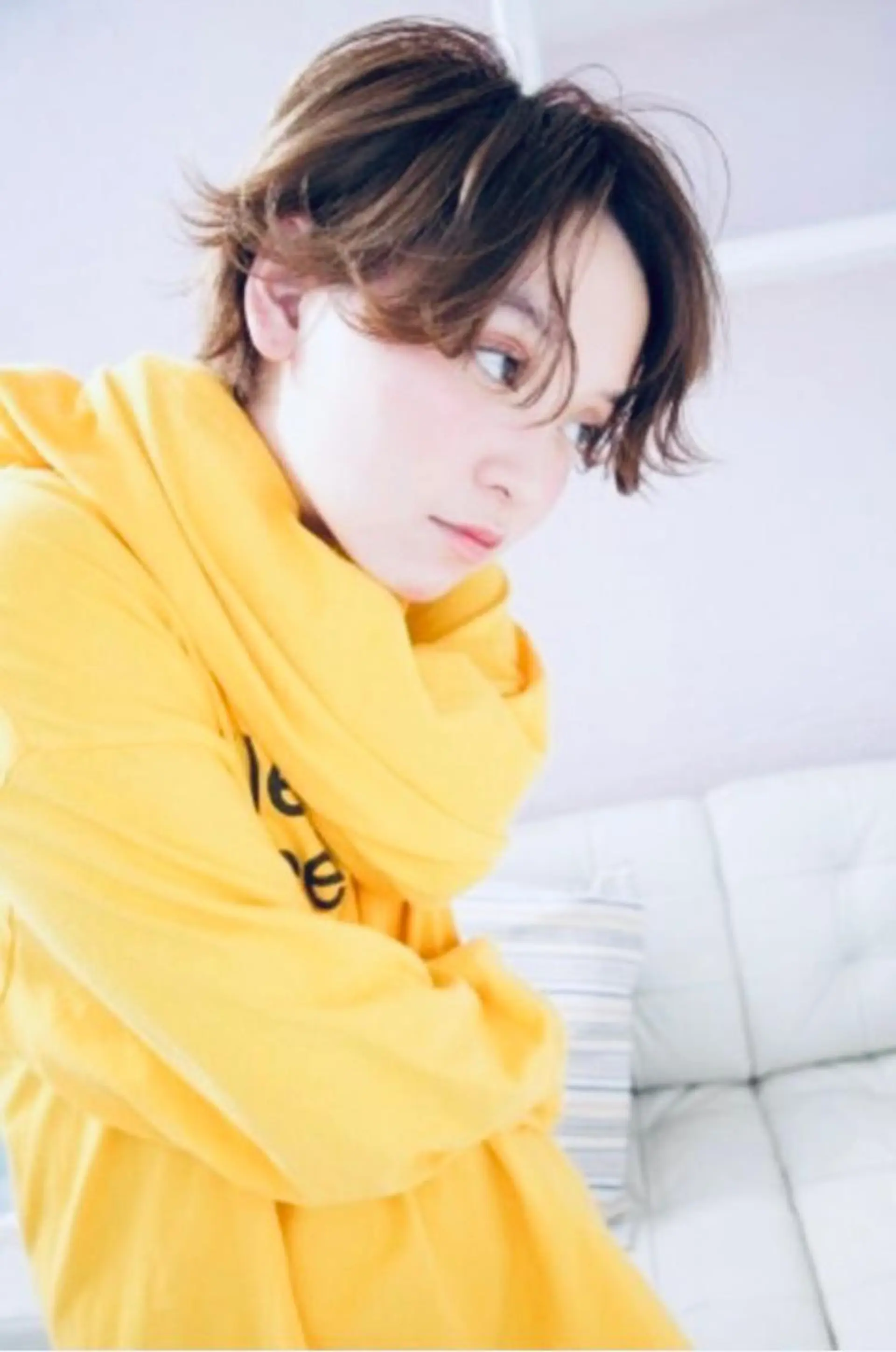 ショート カラー 理想のツヤ髪へ 👼谷山　潮音👼のヘアスタイル
