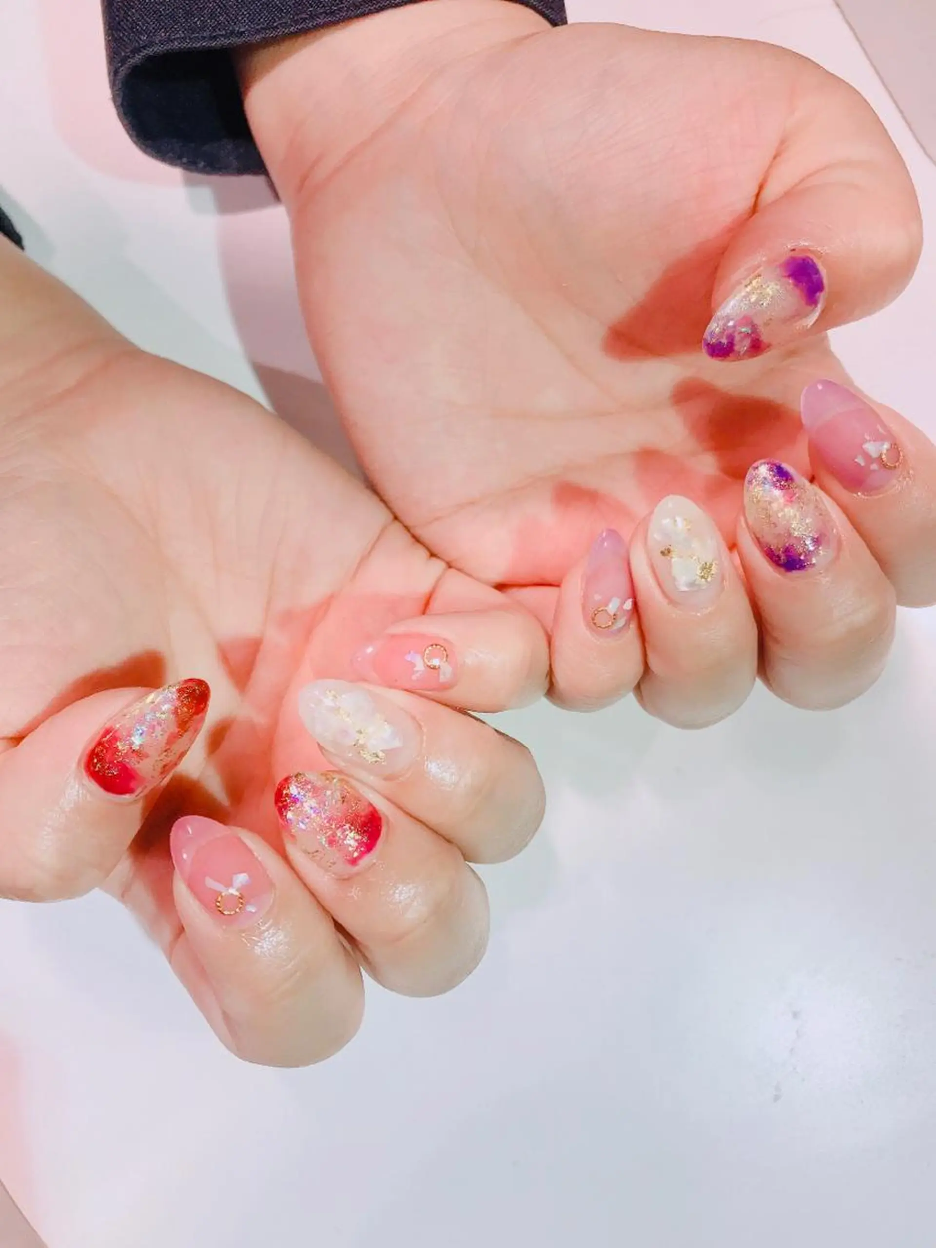 ネイル ネイルサロン トゥルースのネイルデザイン