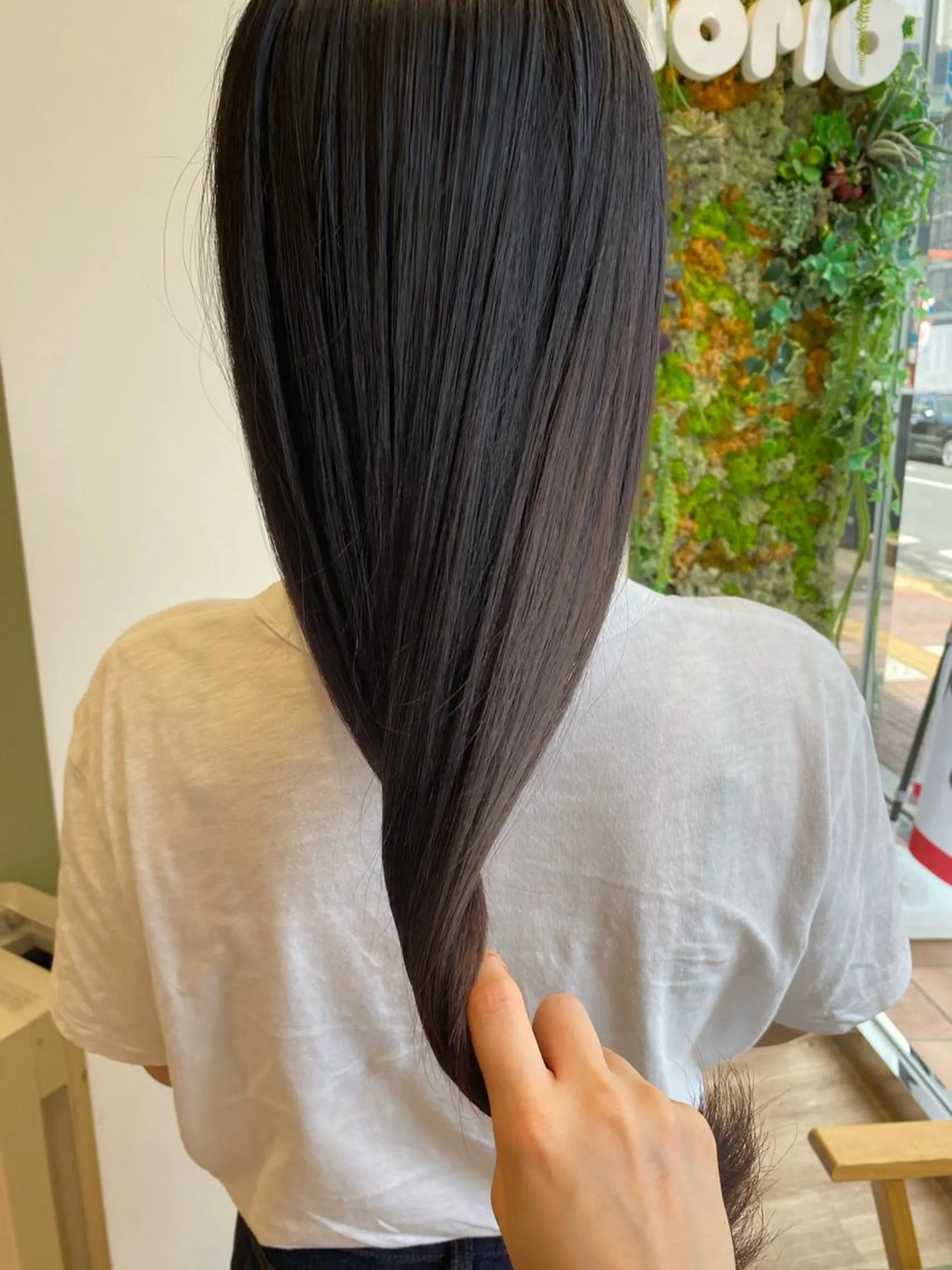ロング 髪質改善 トリートメント 酸熱トリートメント トリートメント ayaka #パーマ#アレンジのヘアスタイル