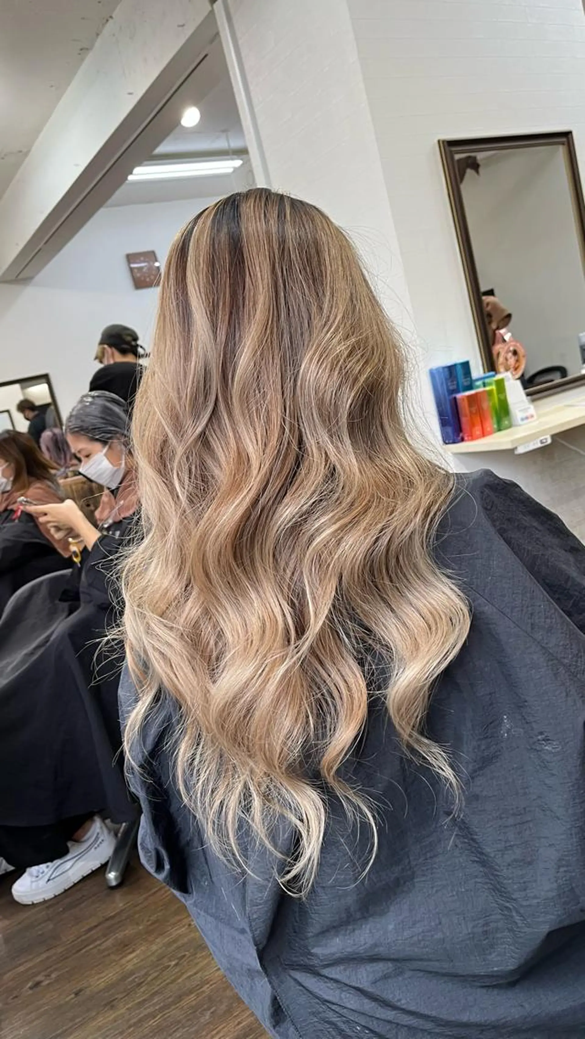 ロング ヘアカラー XELVE所属・髪質改善♠️ KENTAROのヘアスタイル