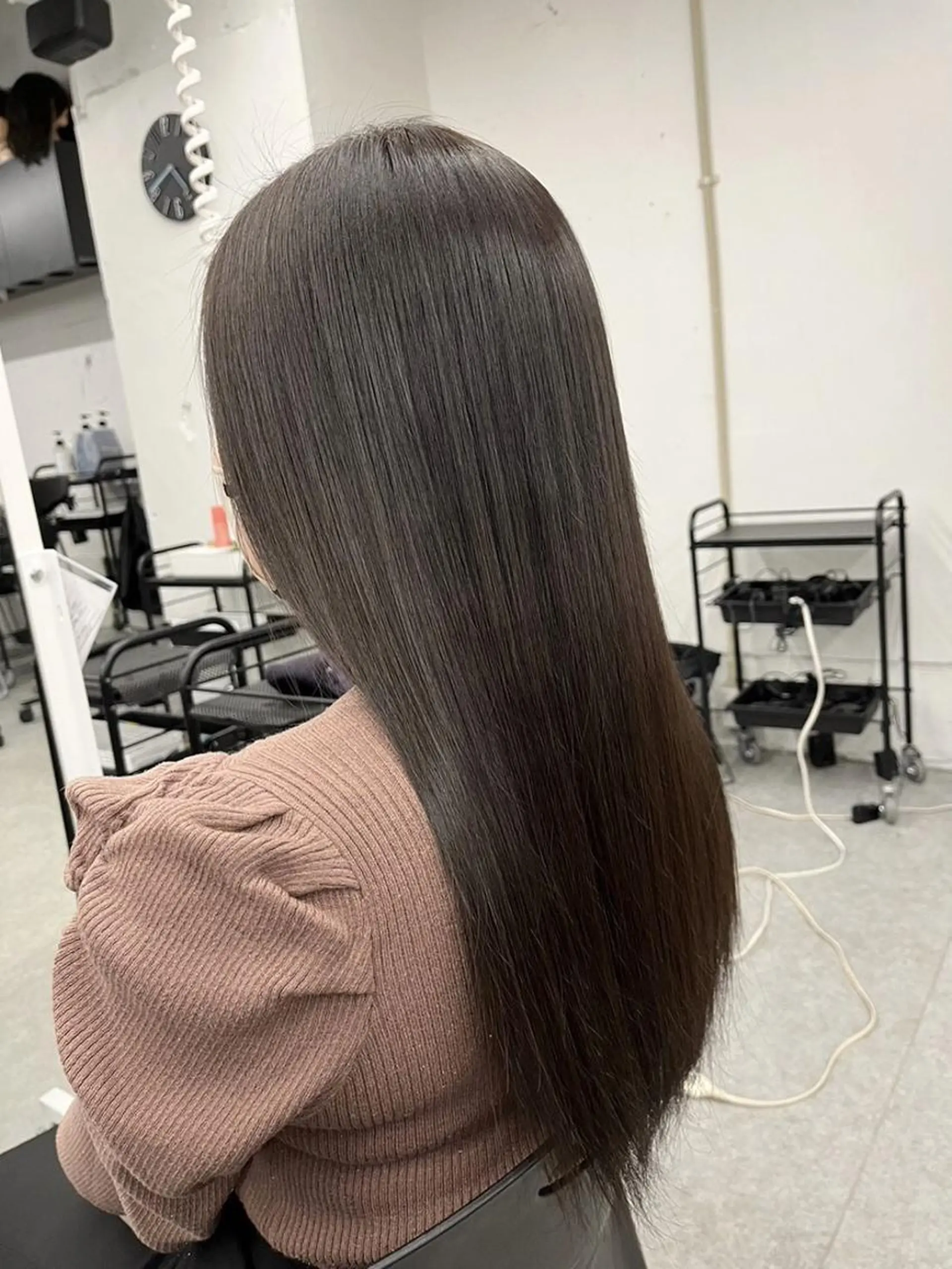 カラー 暗め透明感カラー💞 横浜UNITED💞のヘアスタイル