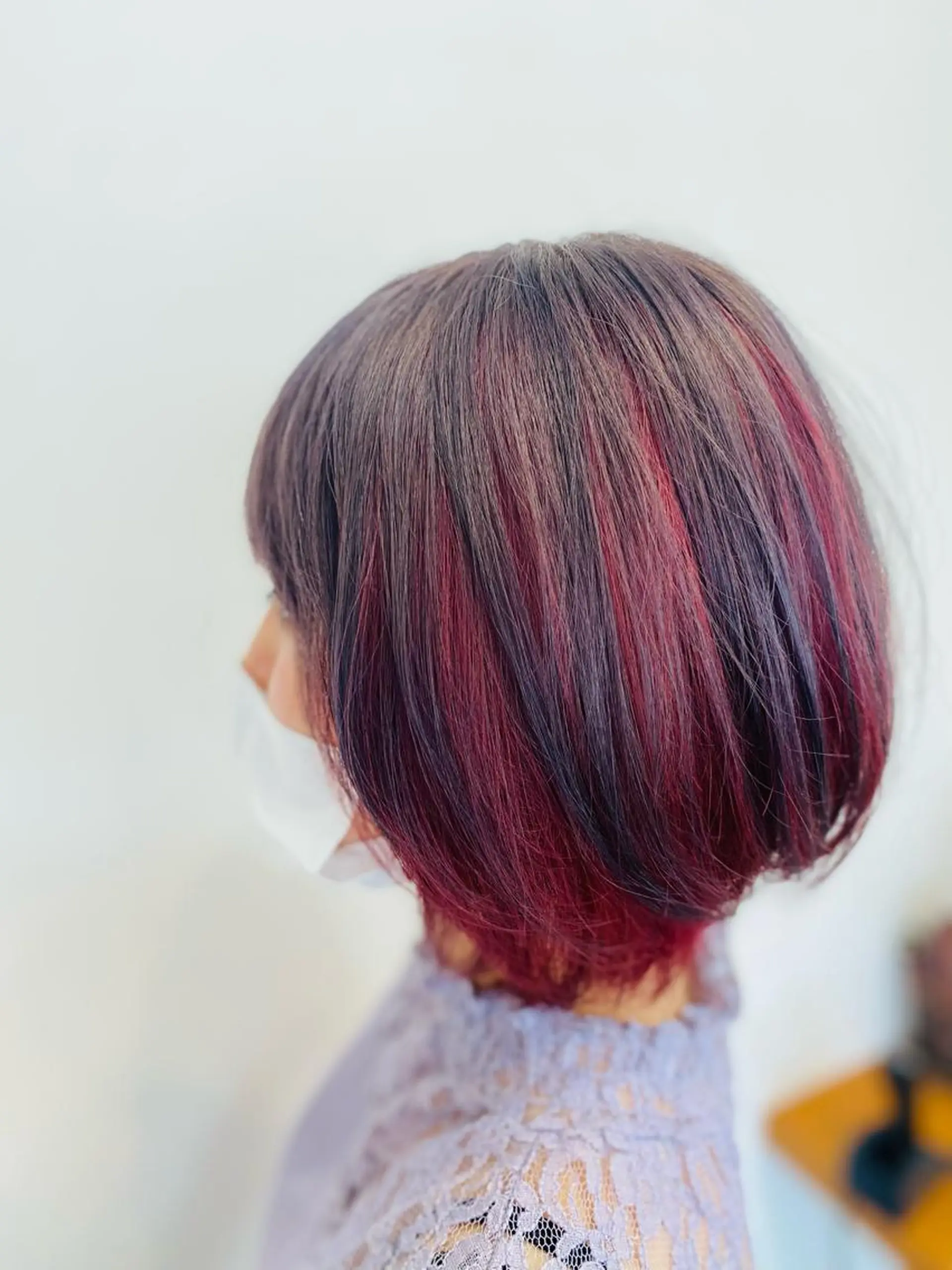 ショート カラー ヘアカラー rian 宮前所属・田崎 暁大のヘアスタイル