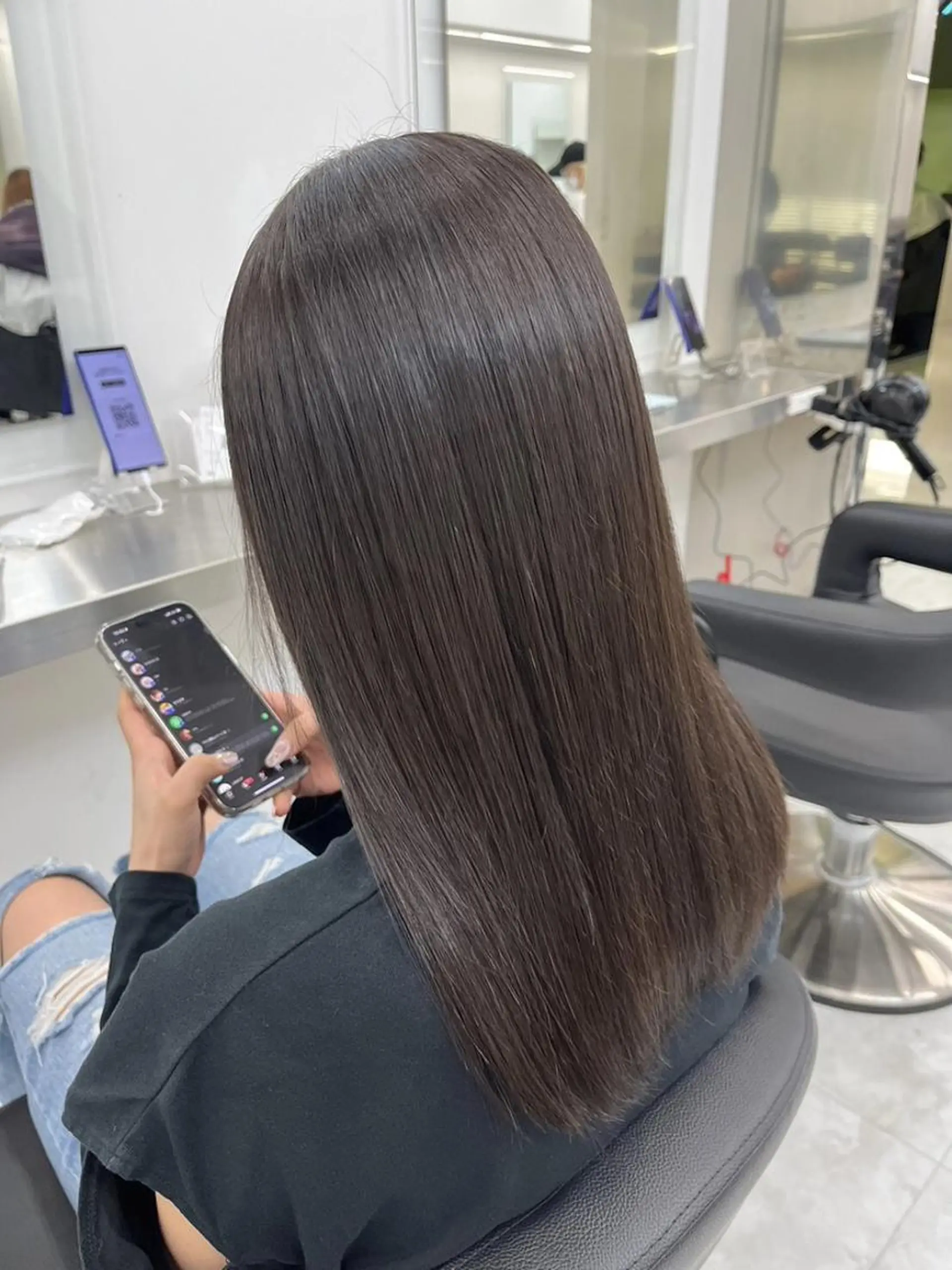 カラー 透明感/暖色カラー 🤎🧡のんのヘアスタイル