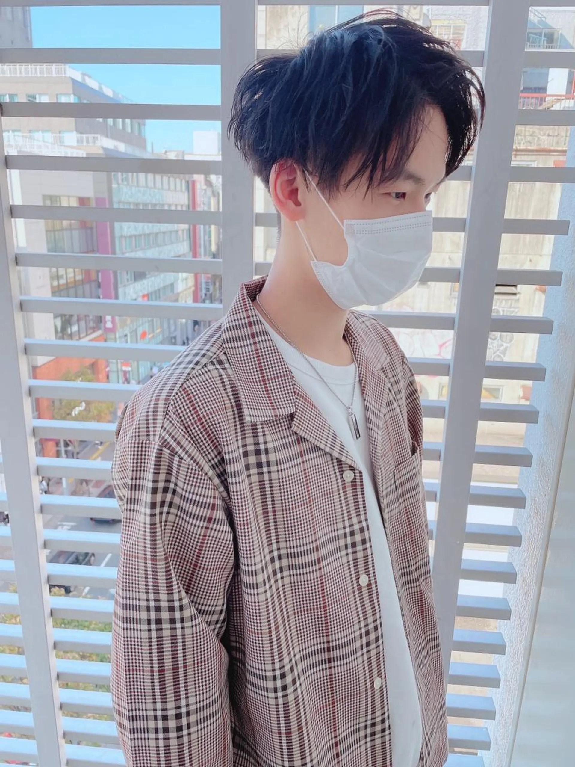 ショート ヘアアレンジ メンズ メンズZina代表 田端 麗治のヘアスタイル