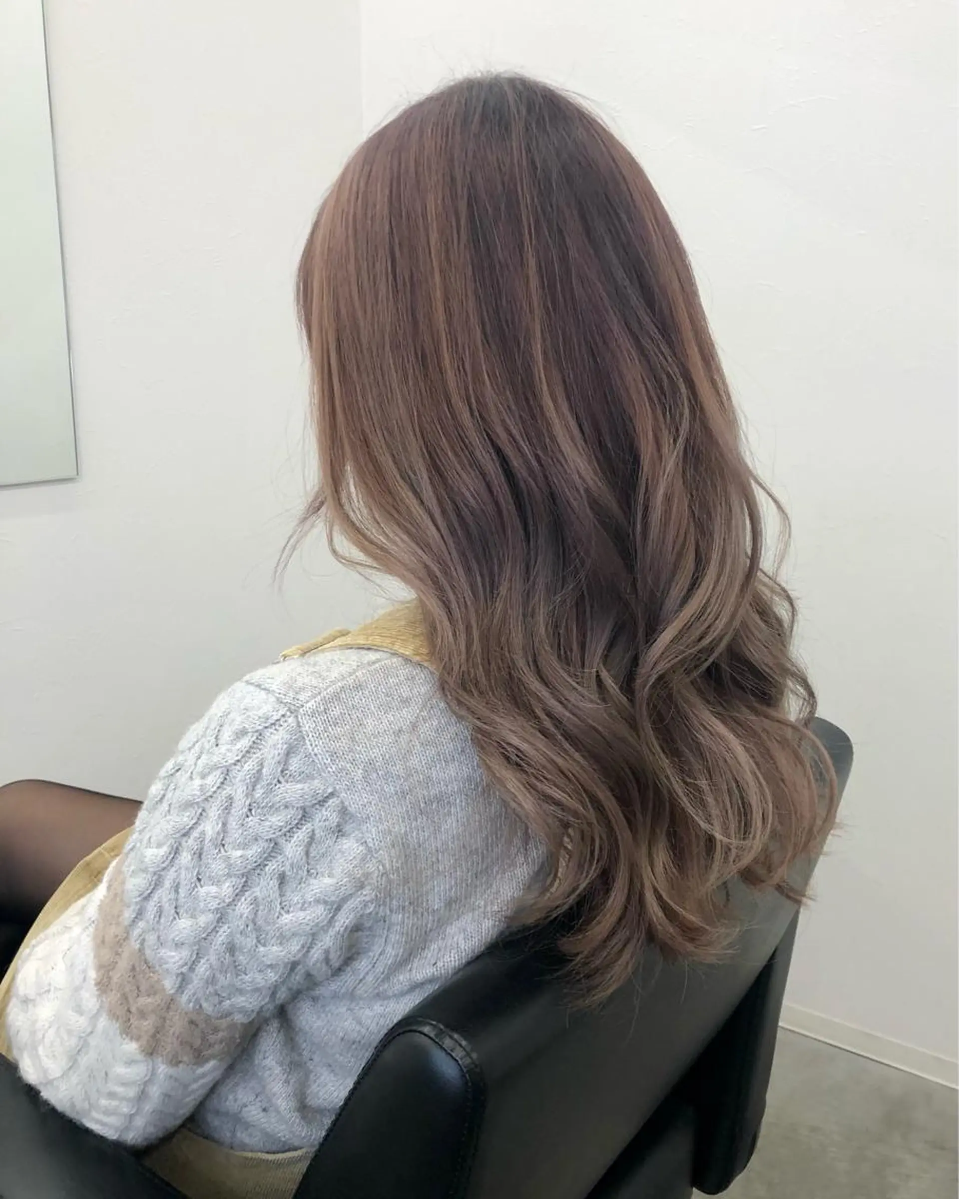 ロング カラー ショートボブ ブリーチ ケアブリーチ ハイライトカラー ハイトーンカラー カット ヘアカラー トリートメント KEPKA ヤマグチ 天神 今泉のヘアスタイル