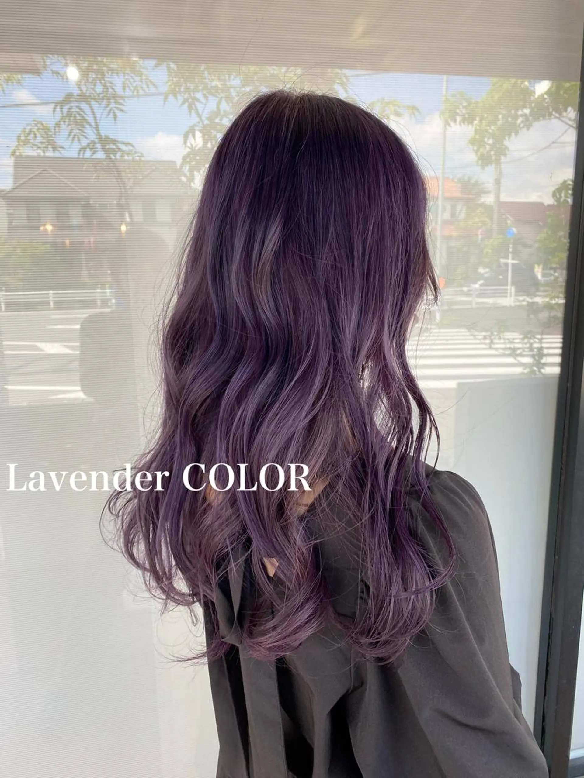 ロング Nicoru*所属・園田 綾佳のヘアスタイル