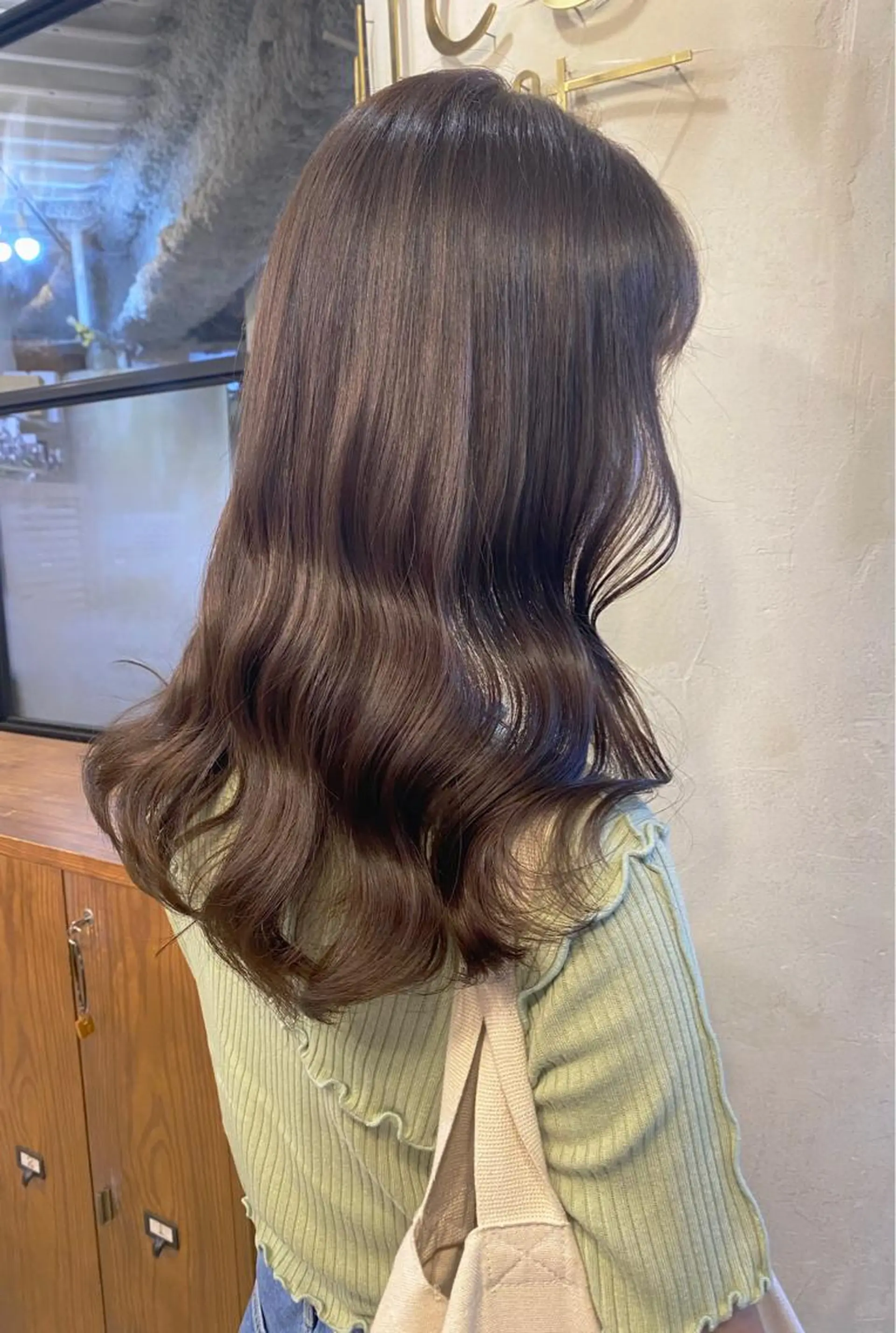 ロング カラー 🥣 hashi 🛋️のヘアスタイル