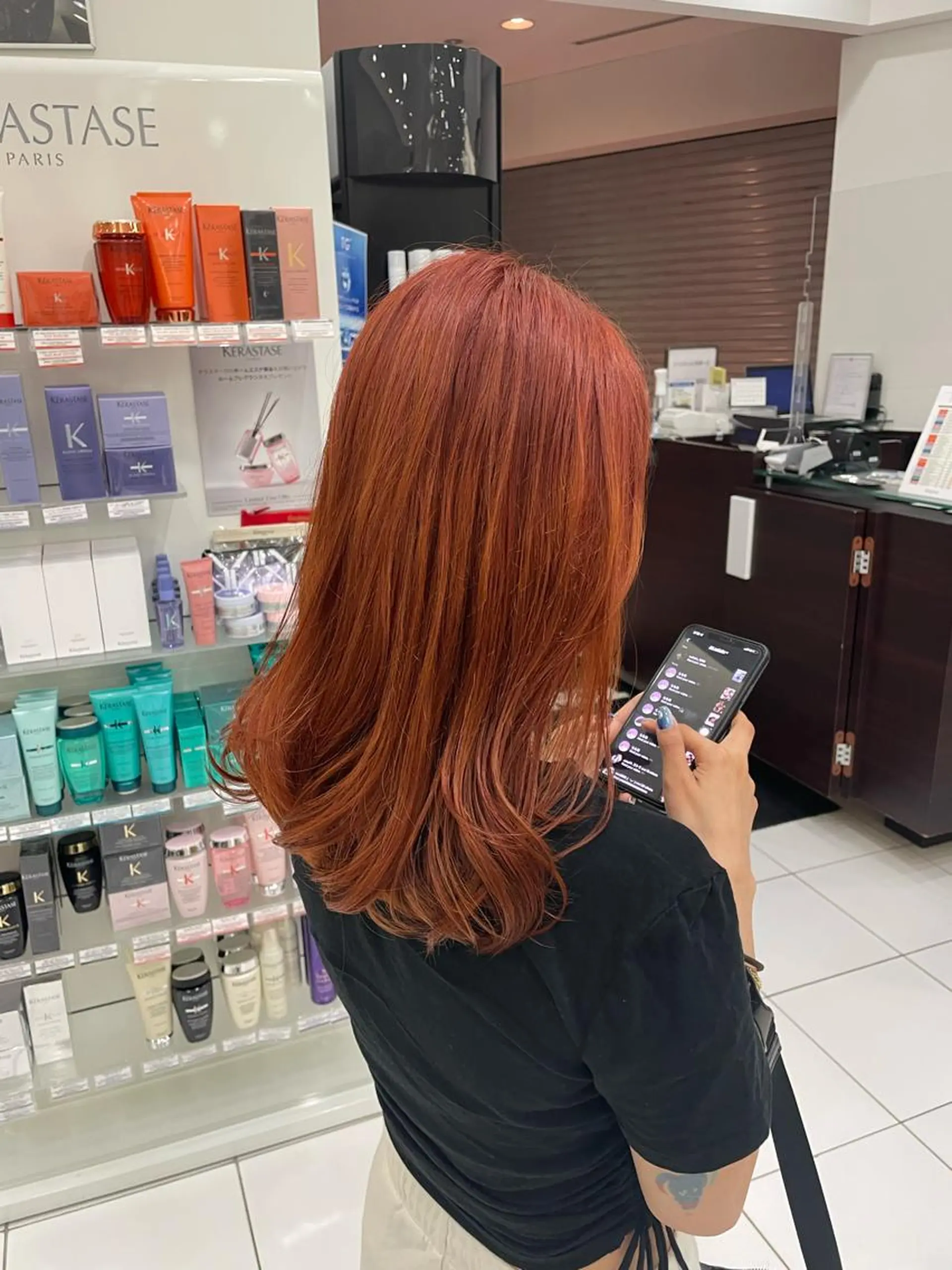 ロング 今だけカット無料✨ 表参道美容師　井出光のヘアスタイル