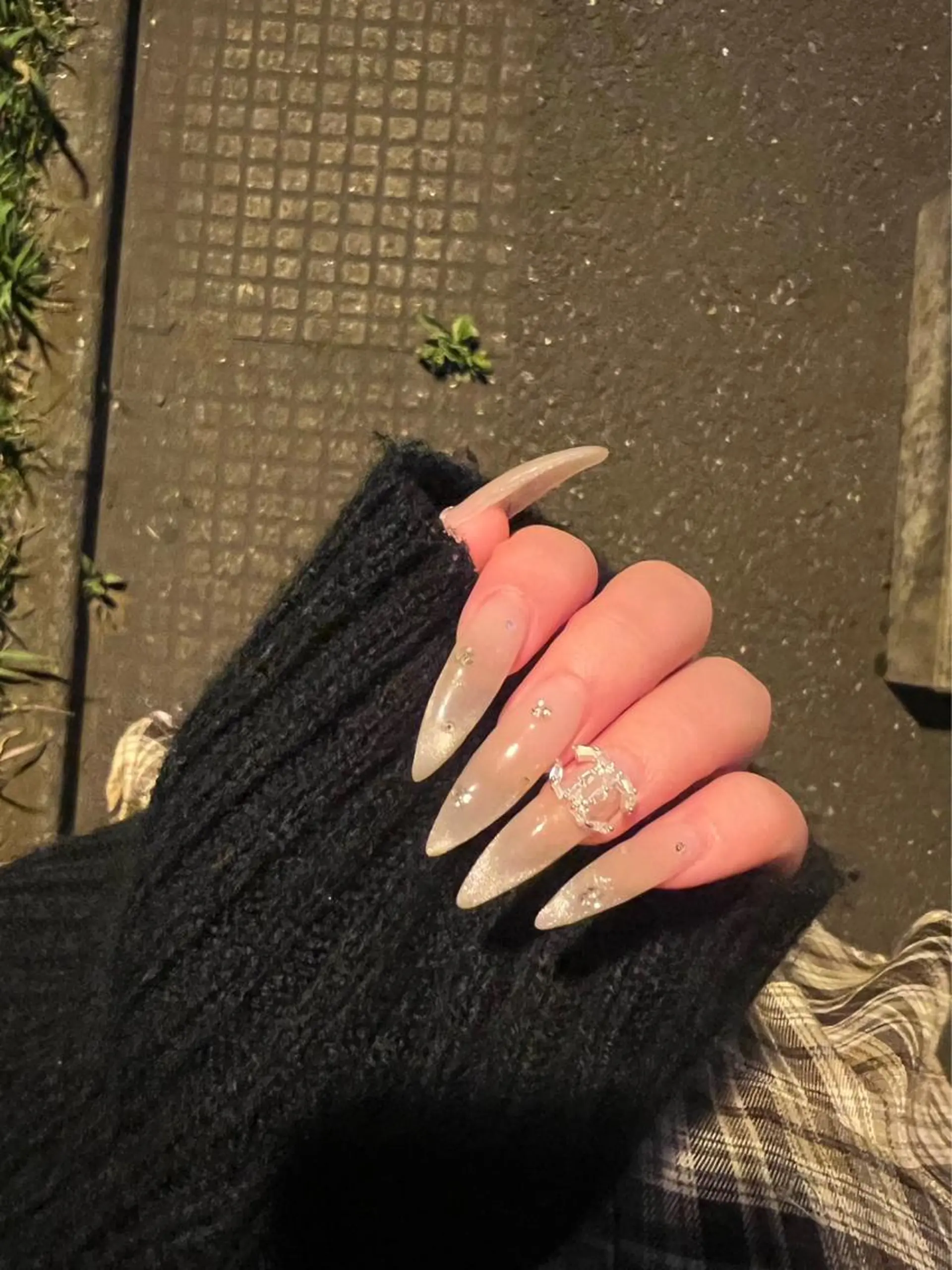 ロング zirnail所属・zir nail 💞KASUMIのネイルデザイン