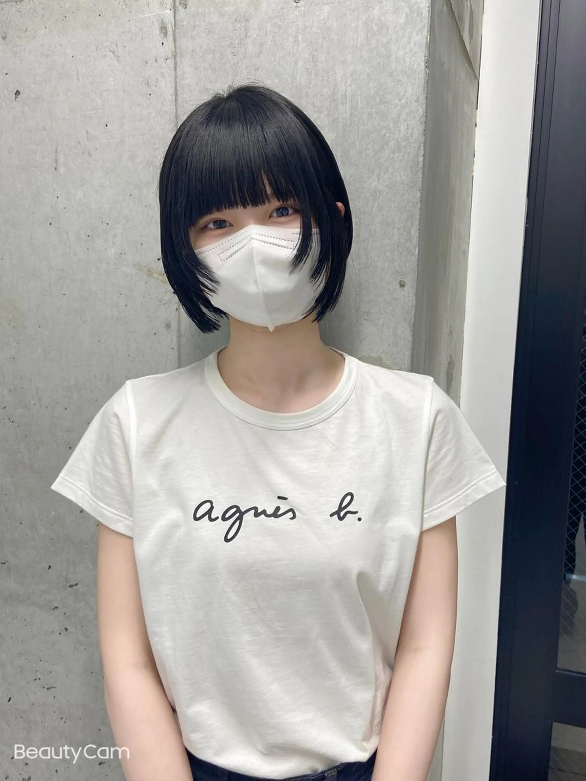 ショート Amelie所属・Amelie yunのヘアスタイル