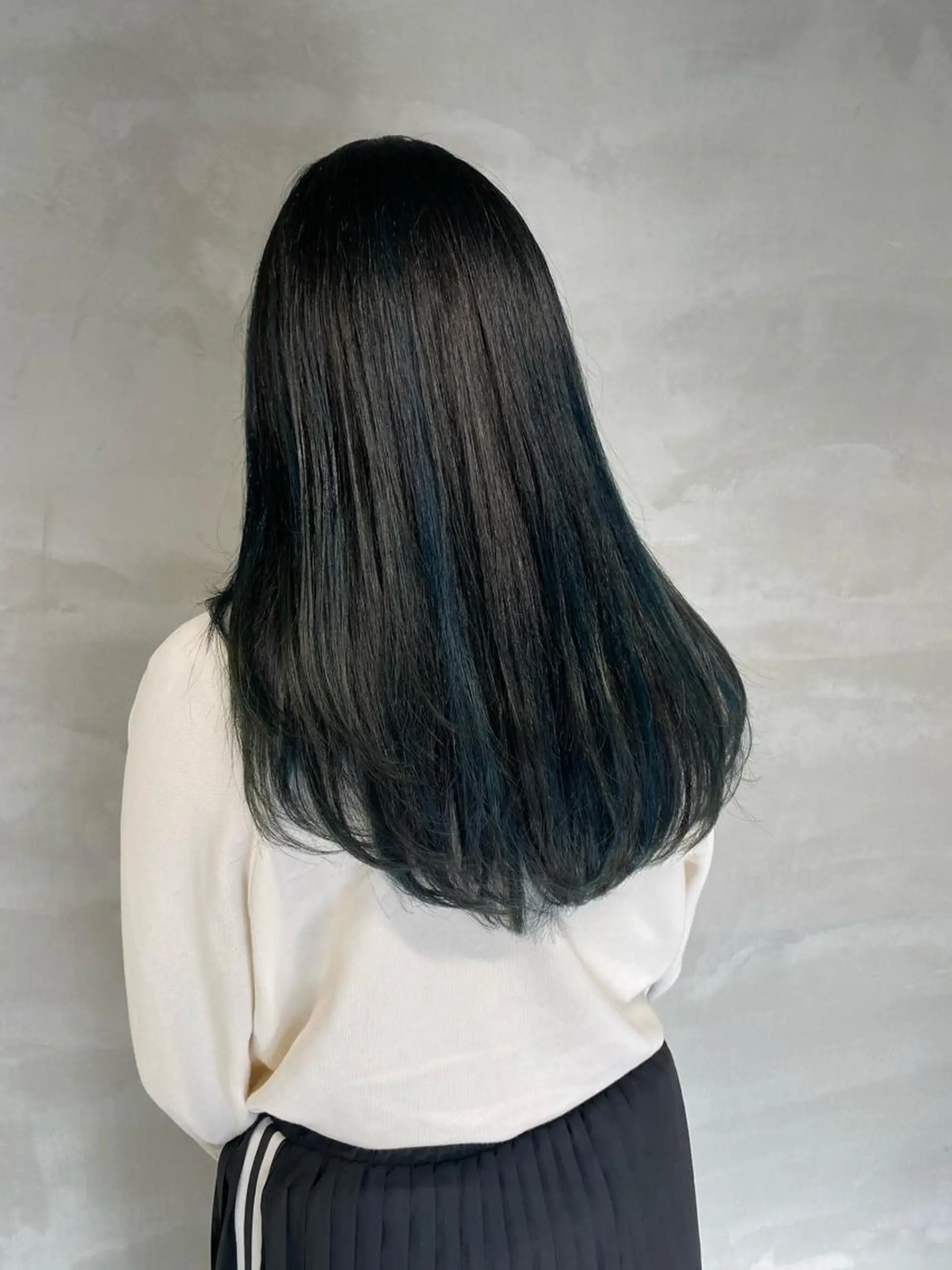ロング カラー ヘアカラー トリートメント 艶髪/髪質改善/ MONSO山本のヘアスタイル