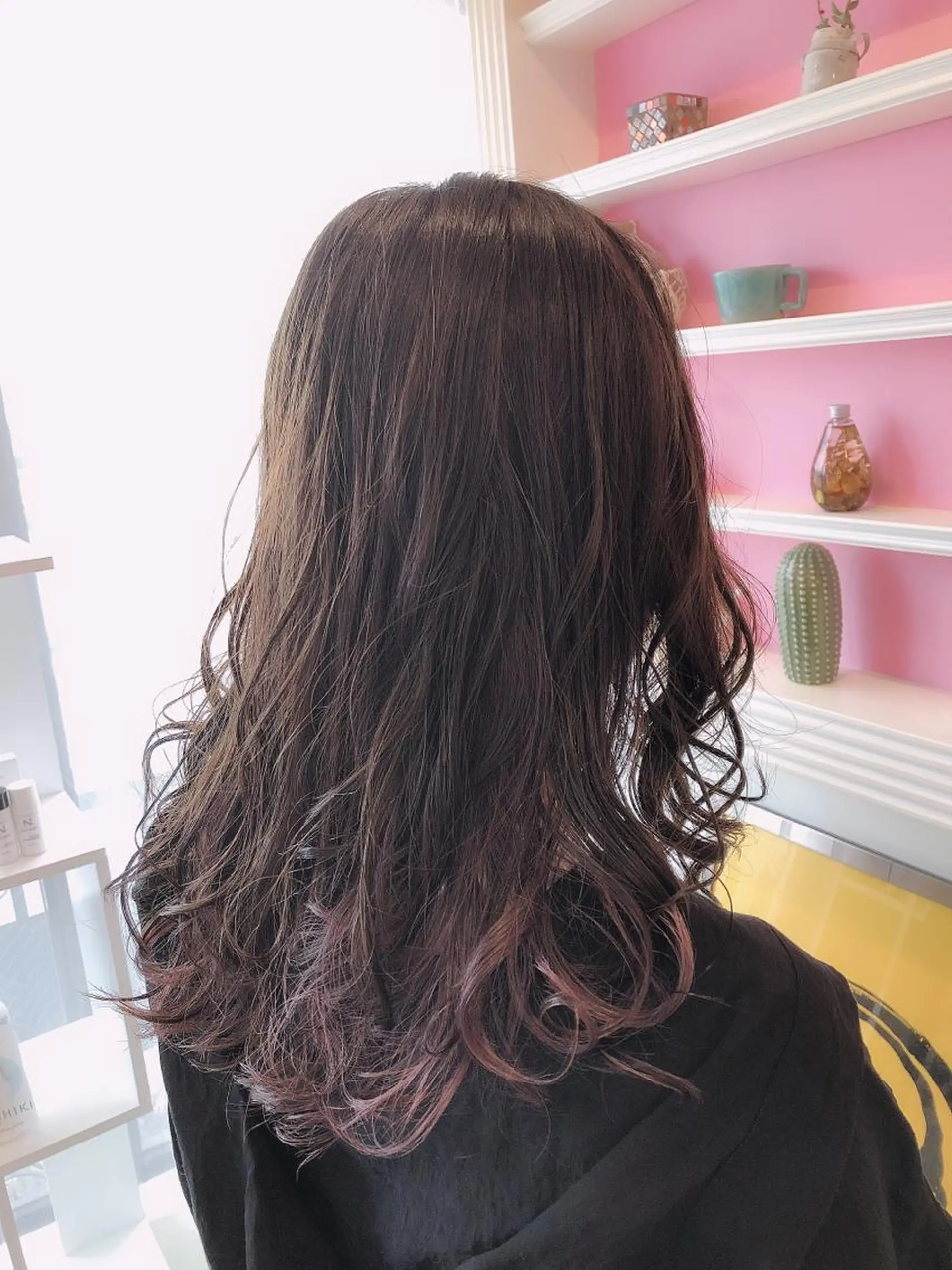 セミロング カラー カット ヘアカラー トリートメント 浦山 和之のヘアスタイル