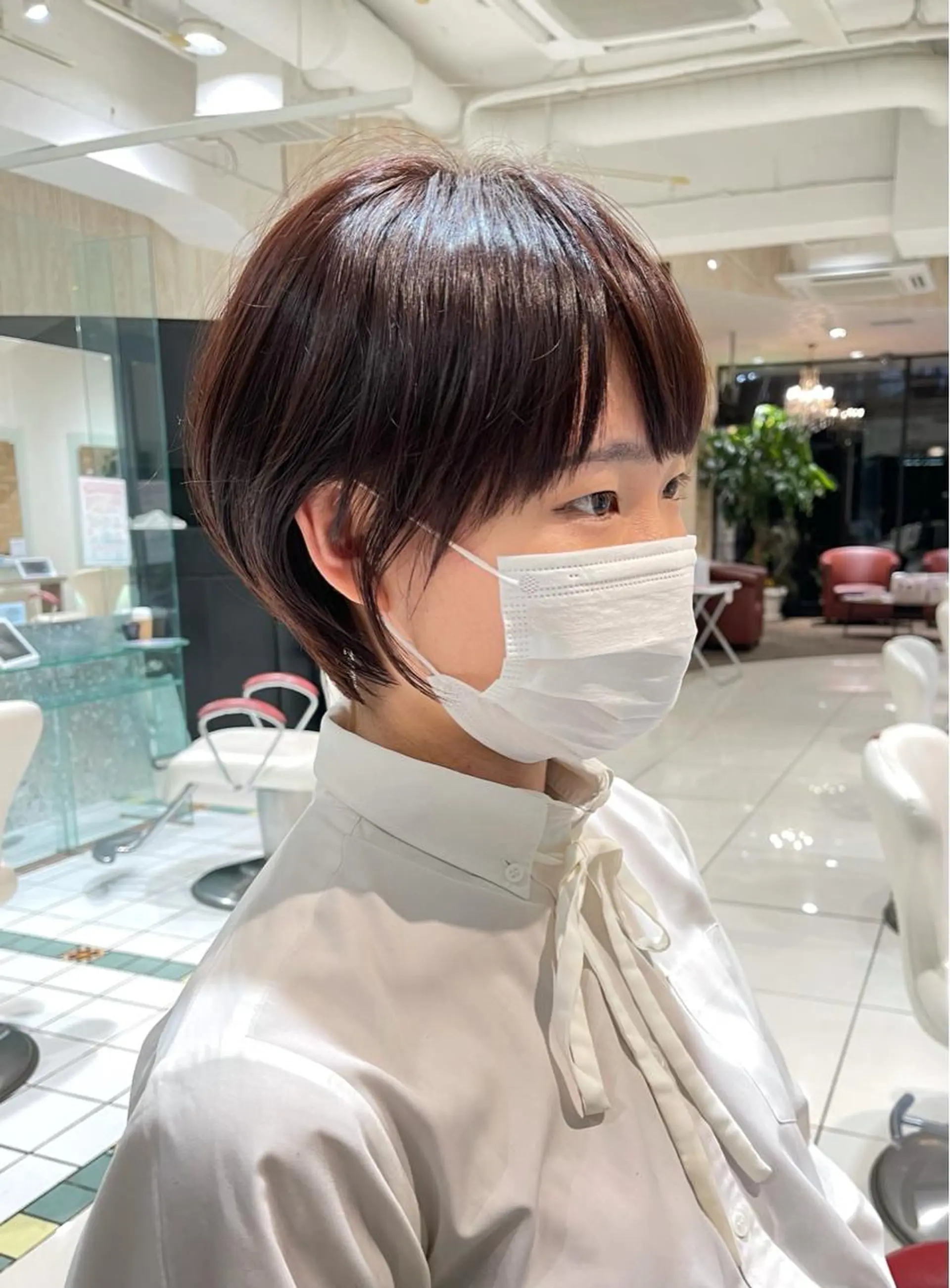 ショート 荻窪/ショートヘア✨ ショートボブ長松大哉のヘアスタイル