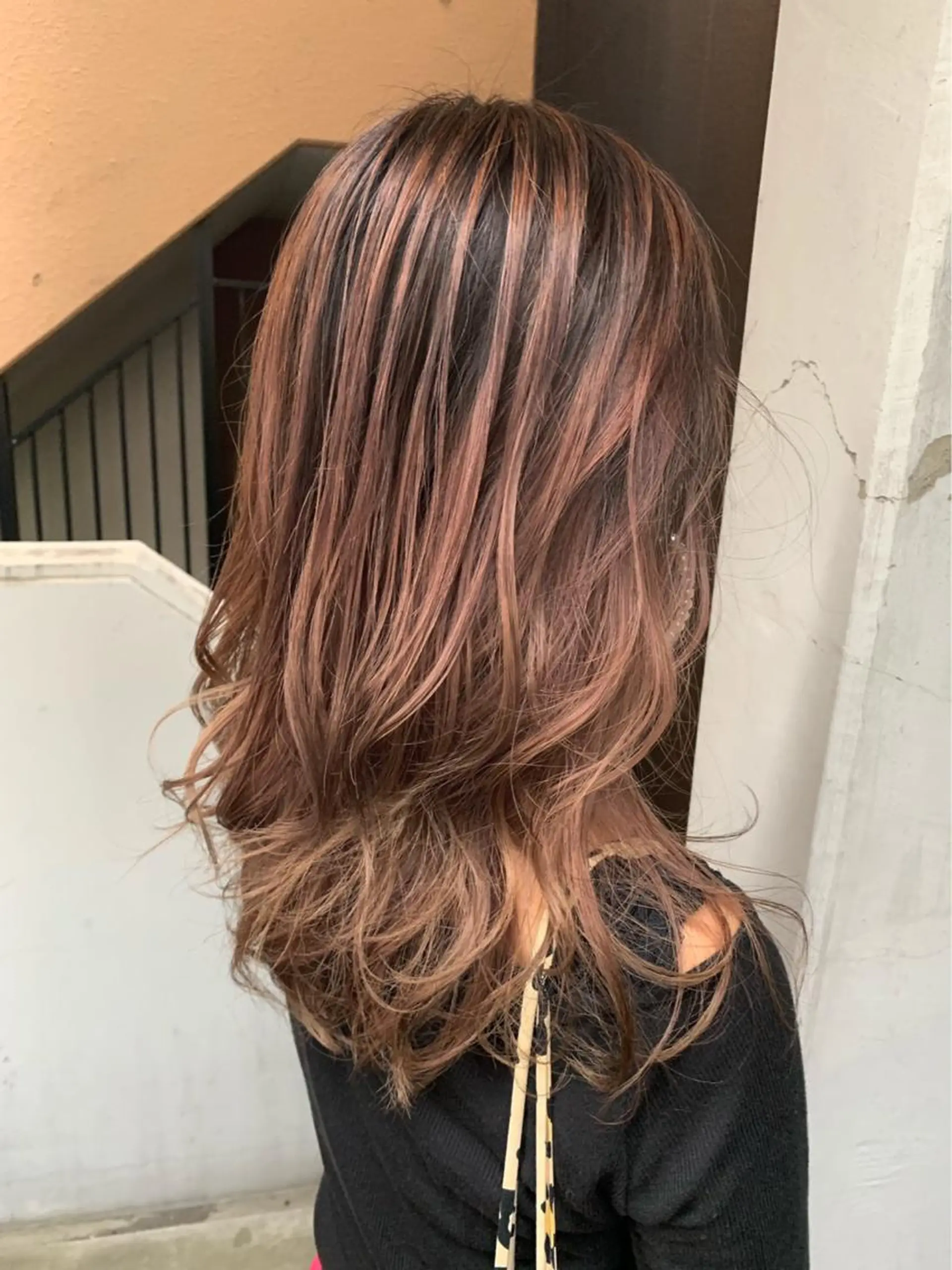 セミロング カラー IRIE HAIR DESIGN所属・IRIE⚡️メンズ/ パーマ⚡️北川聖也のヘアスタイル