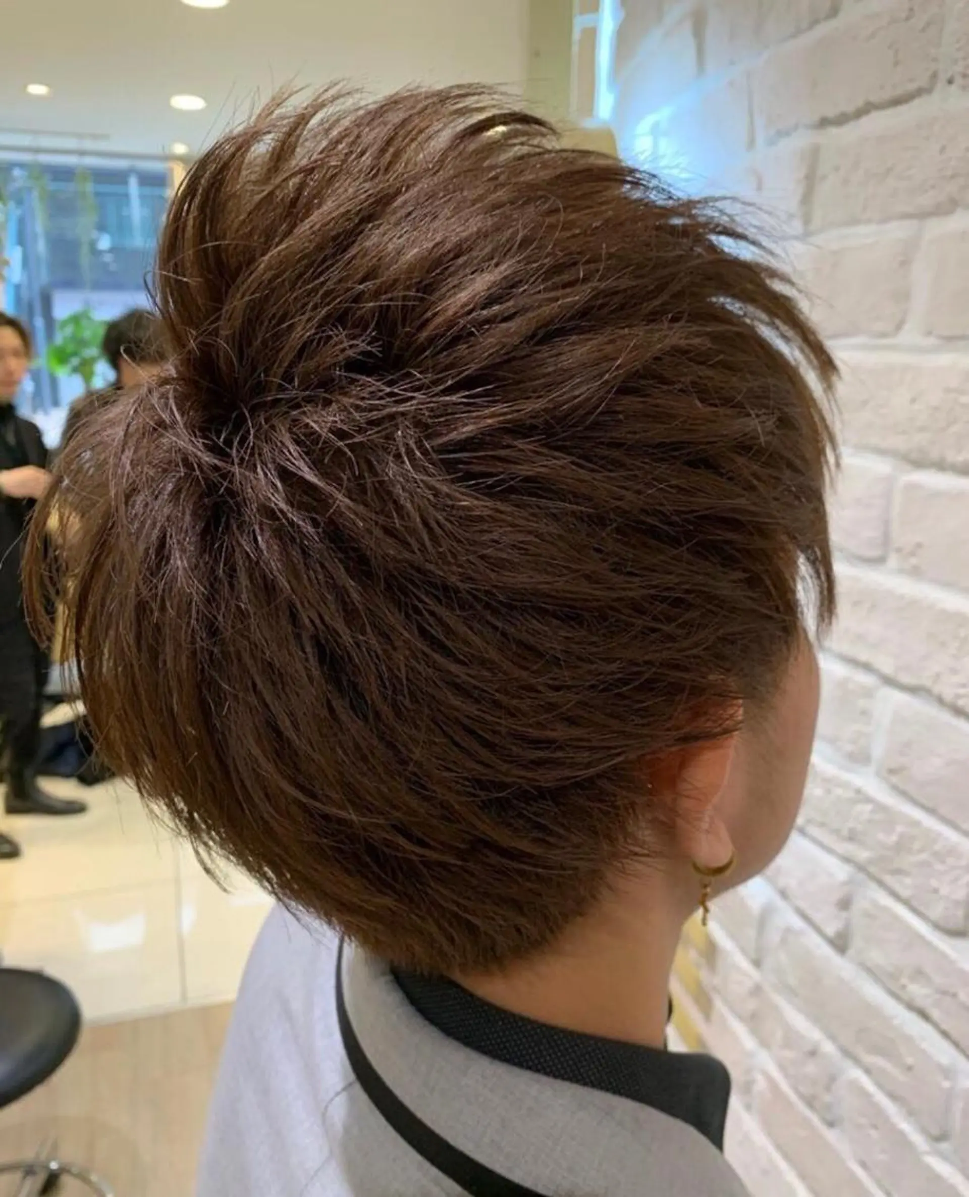 カラー メンズ カット ヘアカラー 中川 あすきのヘアスタイル