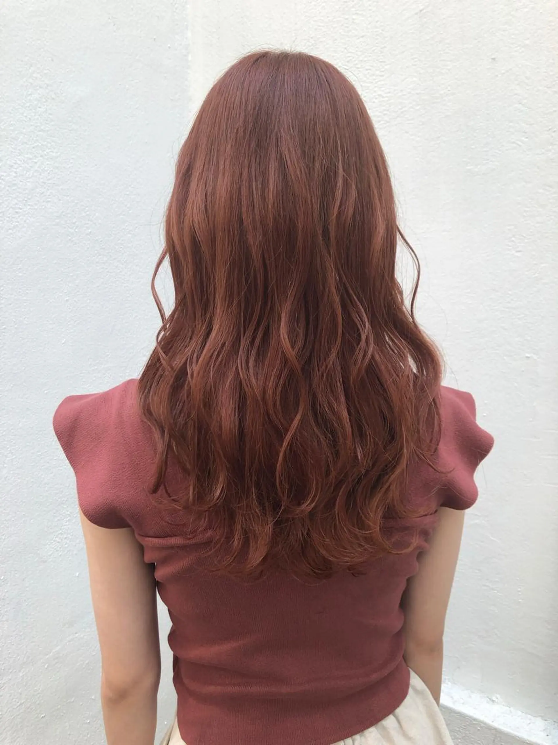 ミディアム カラー ベージュカラー ブリーチ ピンクカラー ピンクベージュ FLEUR by little所属・🌸モテヘア🌸 ﾀﾞｲﾁのヘアスタイル