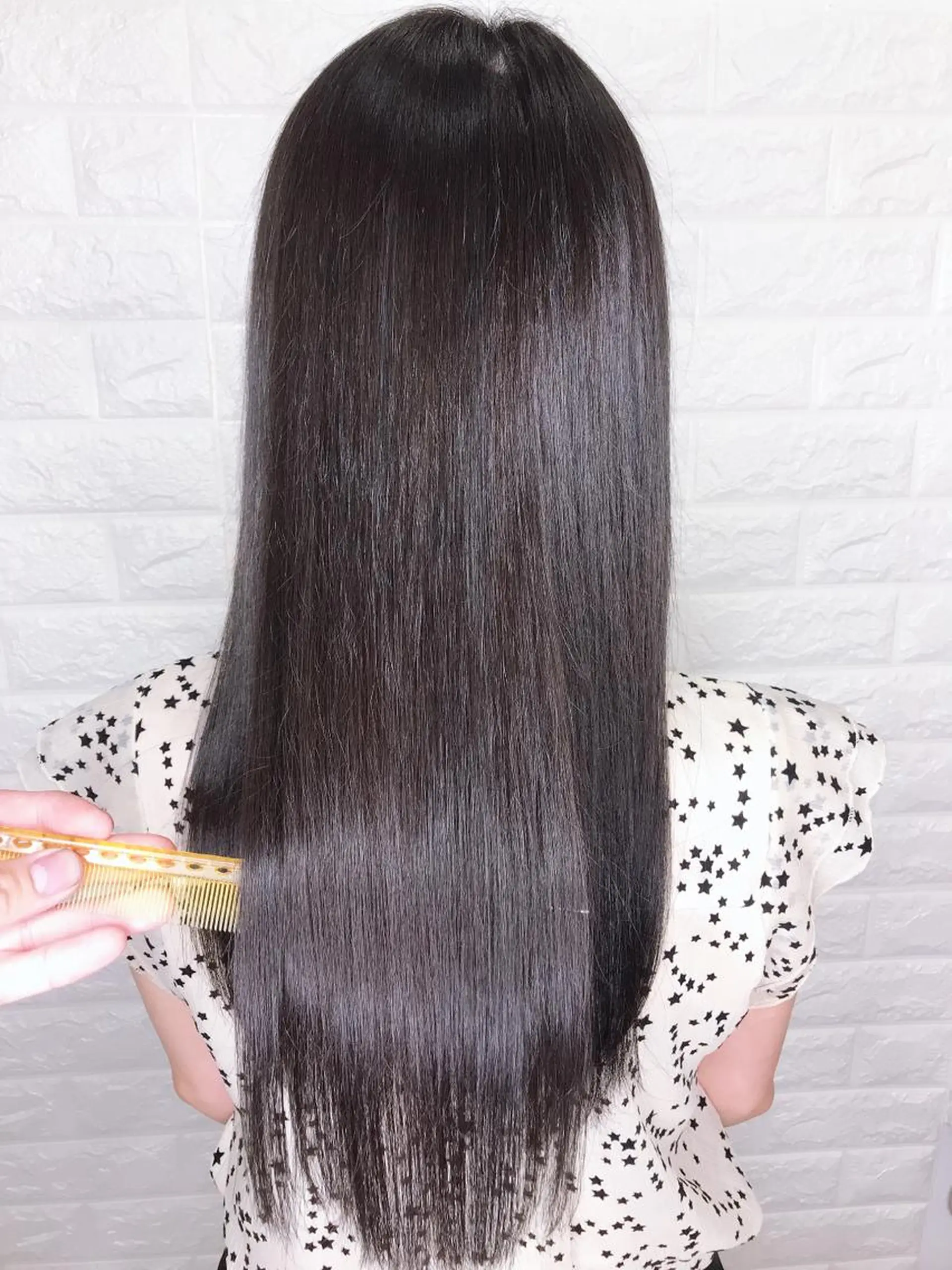 ロング トリートメント 20代半ば上質なへア ケア 髪質改善 大西のヘアスタイル