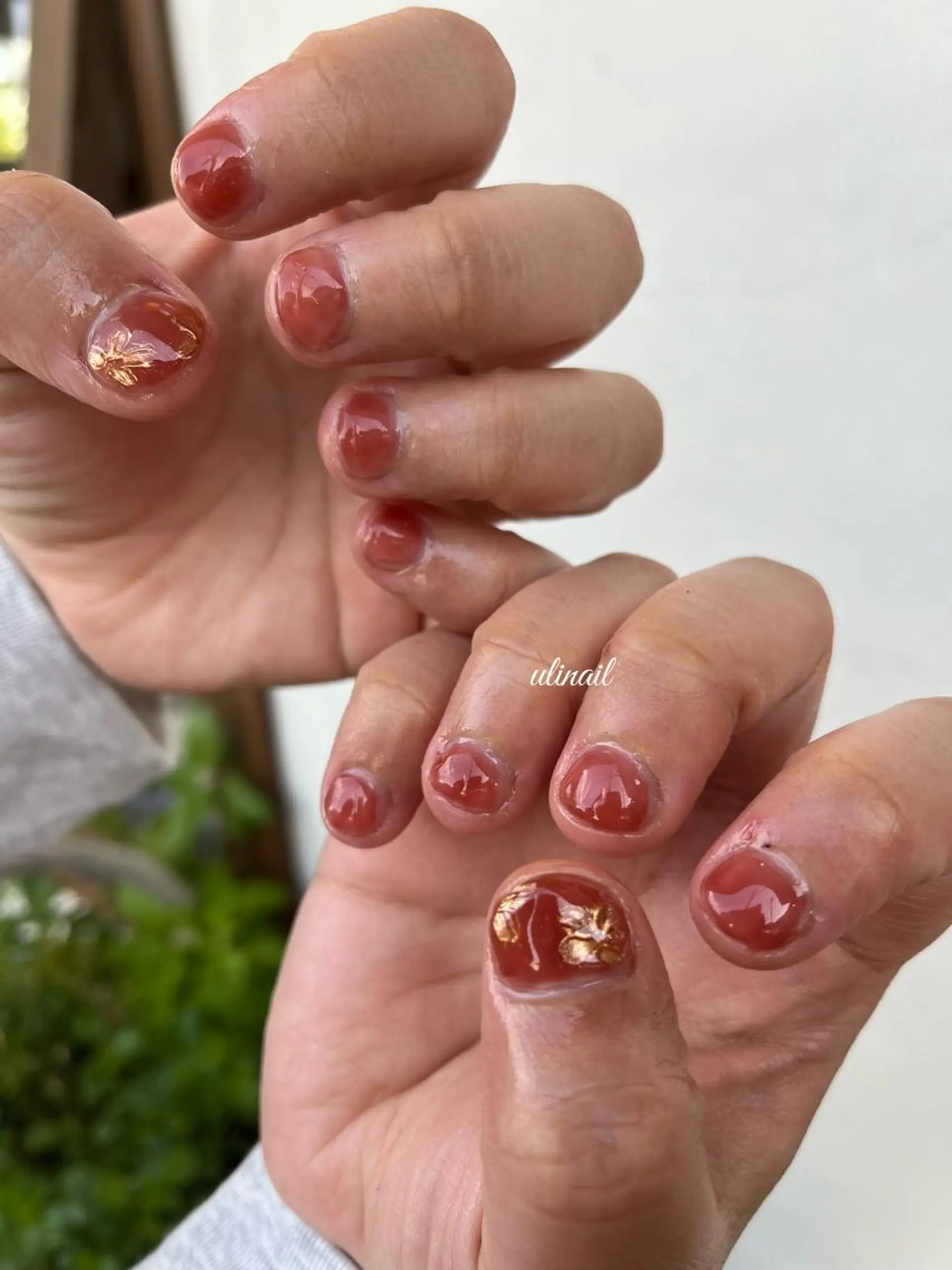 ネイル ハンドネイル ulinail （ウリネイル）のネイルデザイン