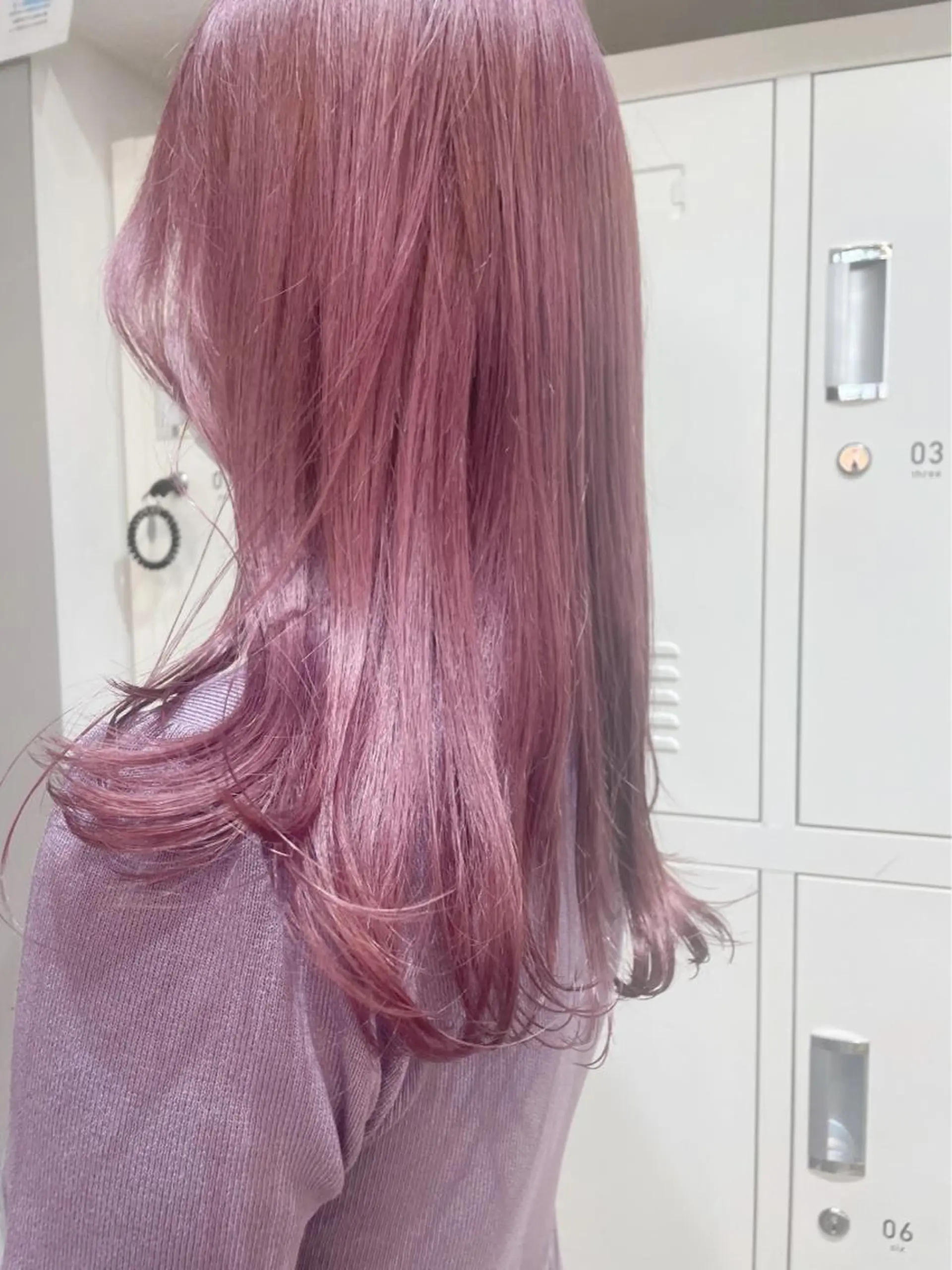 セミロング まいか🤎髪質改善 ミルクティーボブ🎀のヘアスタイル