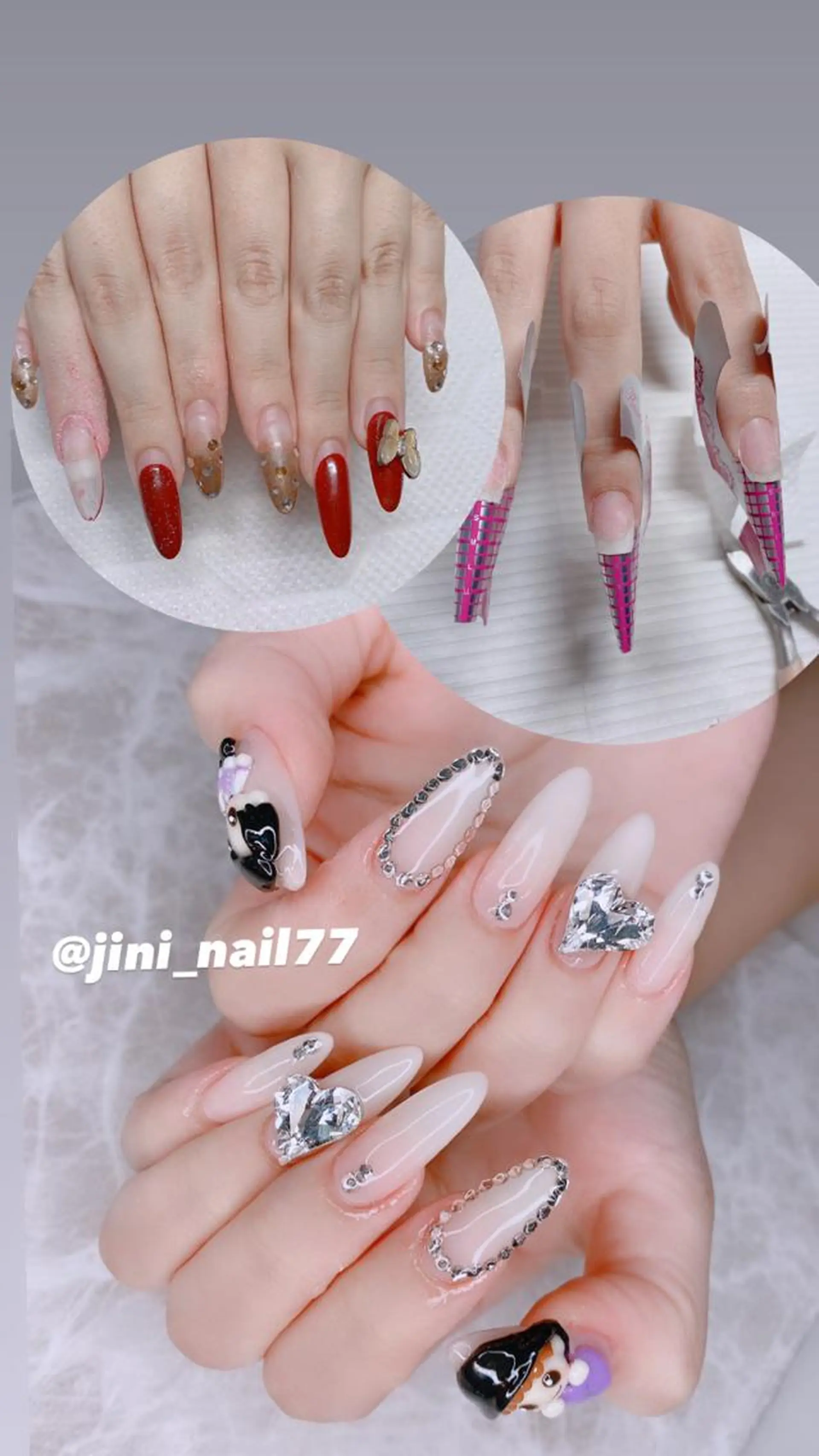 ネイル JINI NAIL所属・ジニ ネイルのネイルデザイン