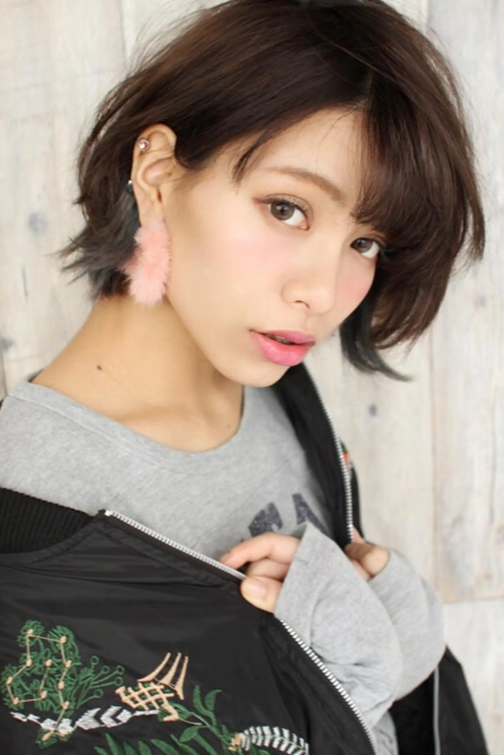 ショート ショートボブ ボブ ショートヘア due(ドゥーエ）所属・onishi yoshinaoのヘアスタイル