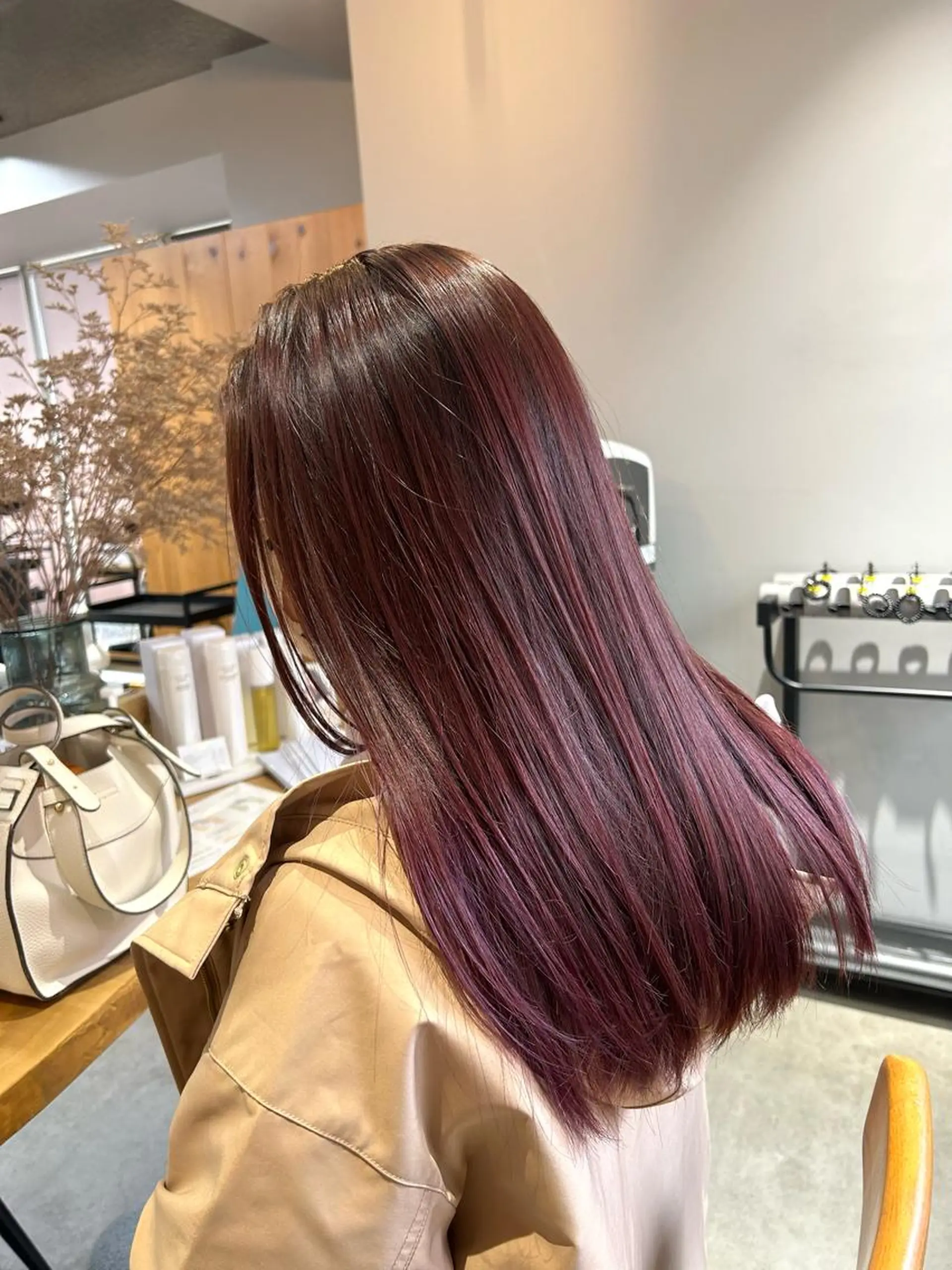 カラー ヘアカラー ROCCOeast Rukaのヘアスタイル