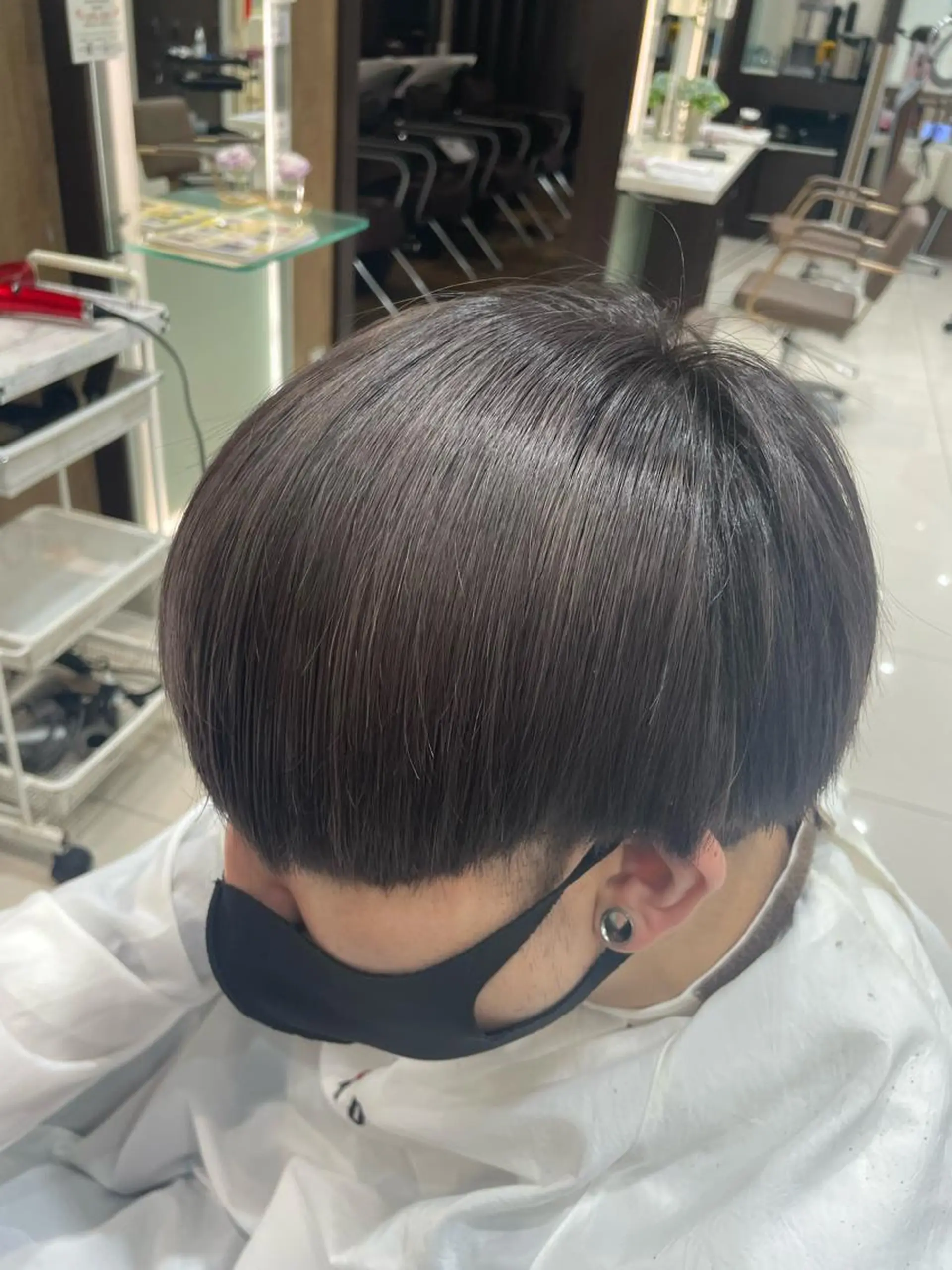 ショート カラー 美髪×縮毛矯正 水上真由美😘のヘアスタイル