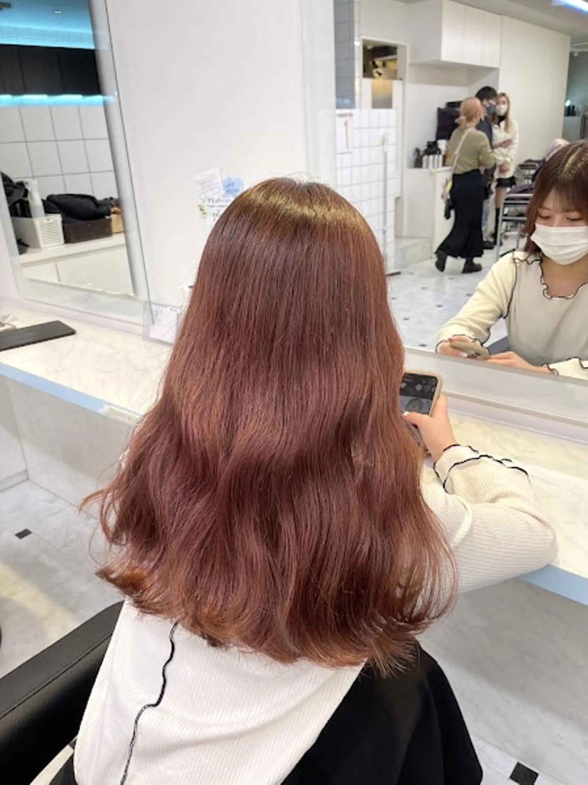 カラー ［THEATER 仙台店🌼］公式のヘアスタイル