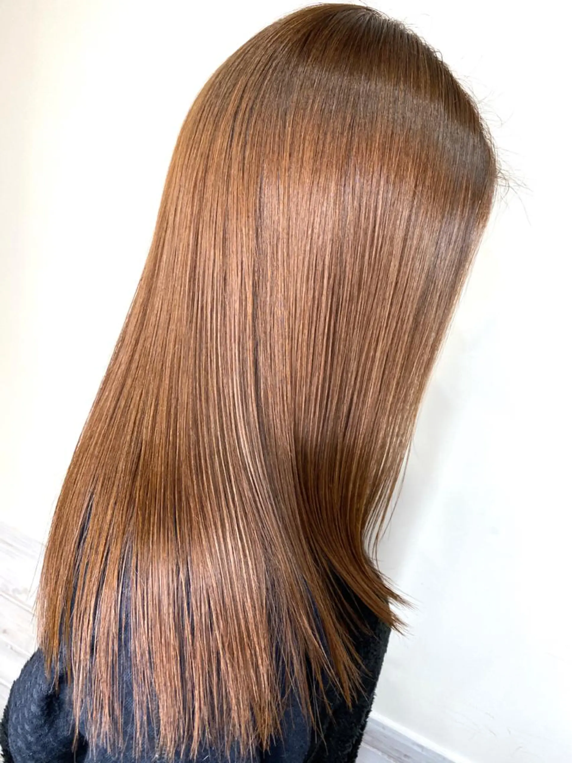 ロング カラー ベージュカラー ブラウンカラー カラー特化サロン茶屋 町Furukuboのヘアスタイル