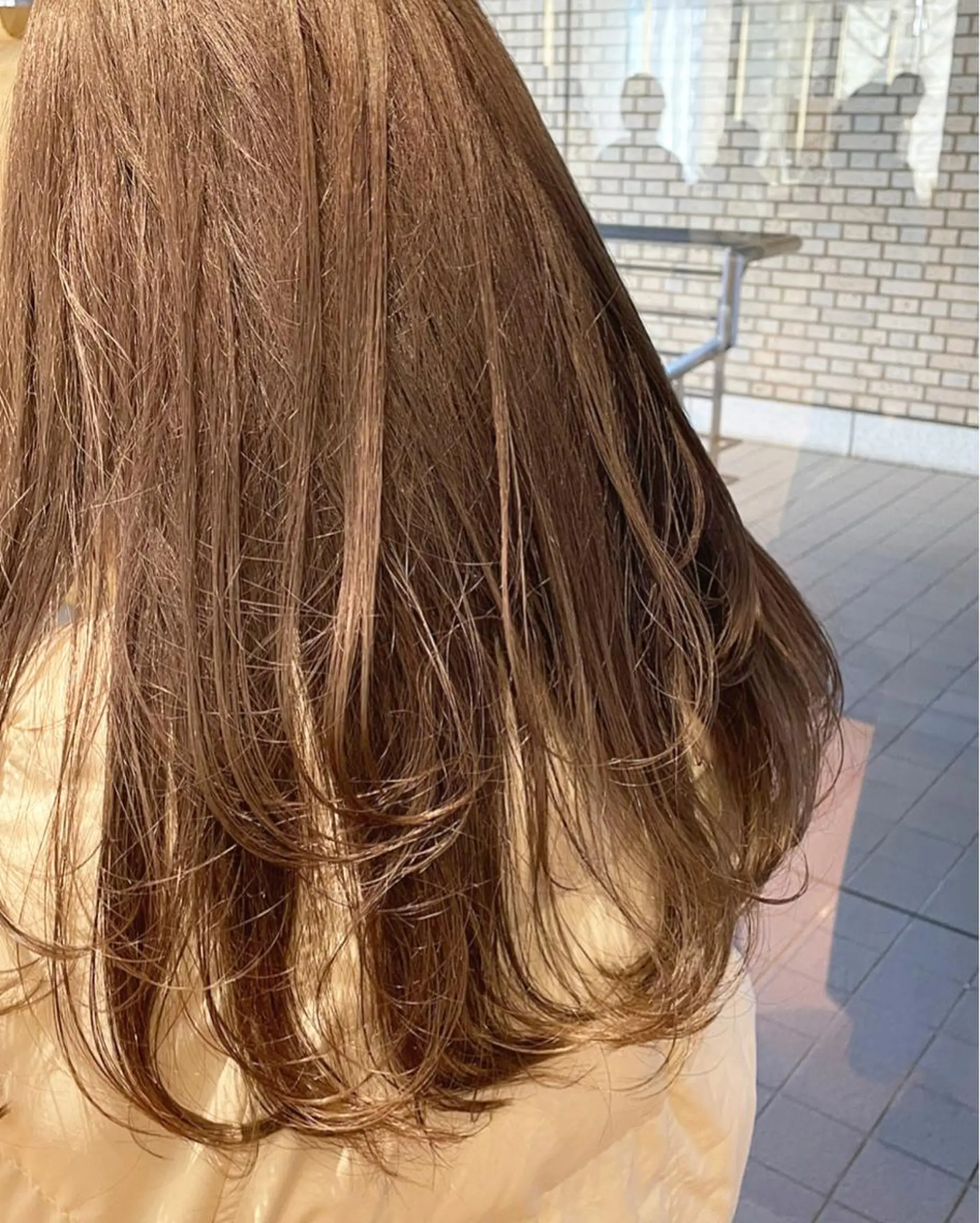 ロング ロングレイヤー レイヤーカット ロング 山田 和のヘアスタイル