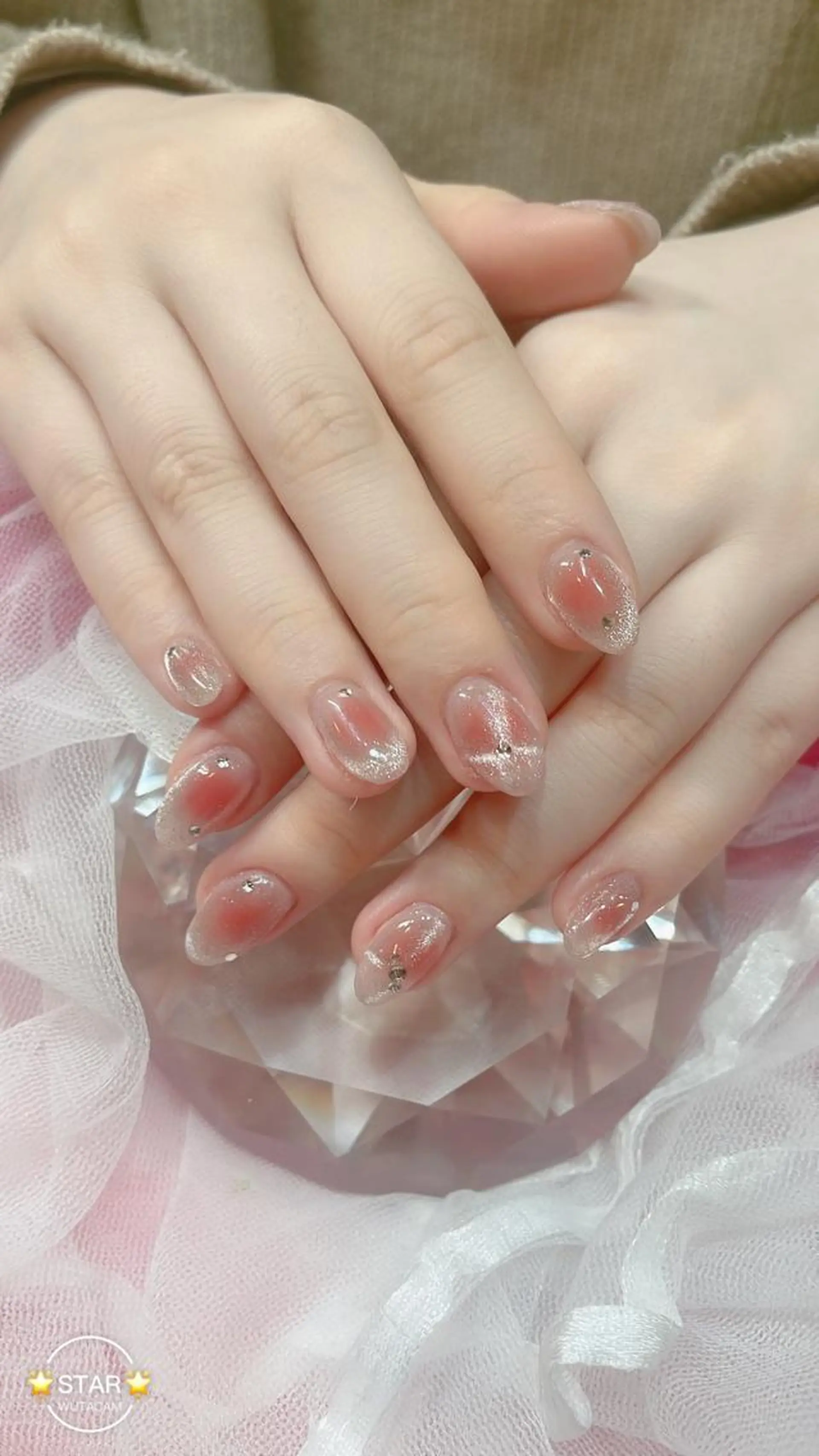 ネイル ハンドネイル ハンドケア JF Beauty Salon所属・JF- yoyoのマツエク・マツパデザイン