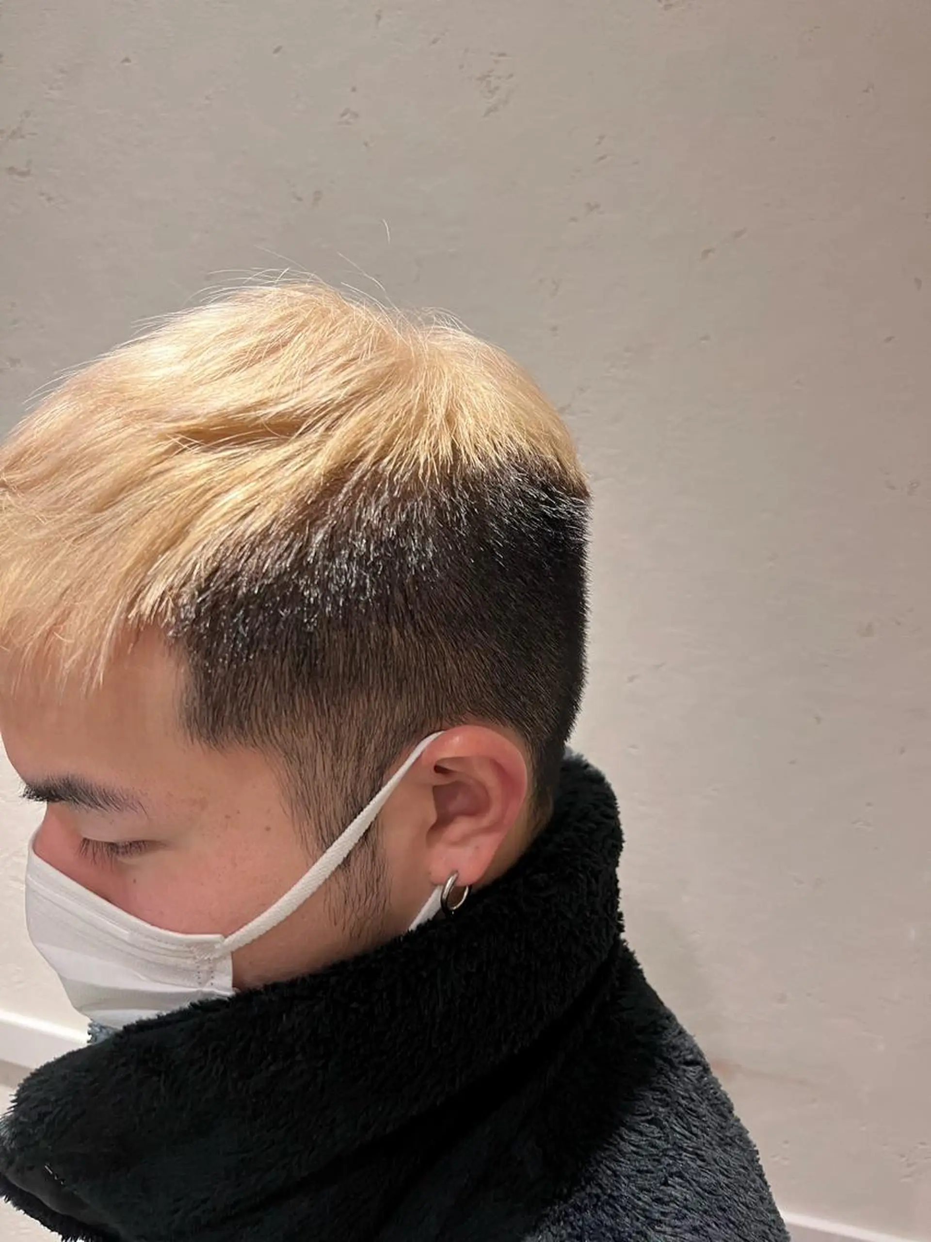 メンズ 86futureshair所属・岡田 麻矢のヘアスタイル