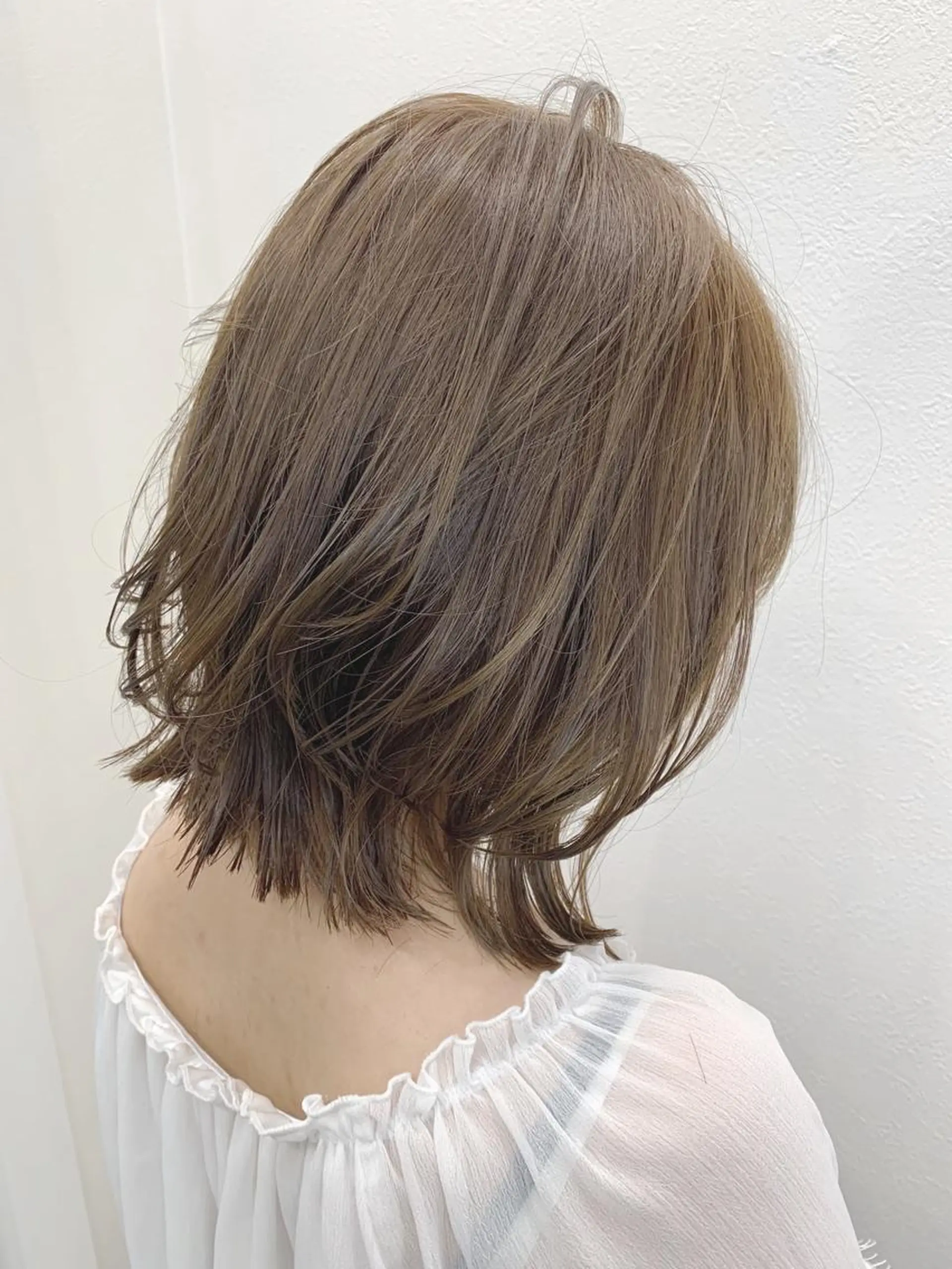 ショート カラー カット ヘアカラー 酸性ストレート/ブリ ーチなし/中村 匠のヘアスタイル