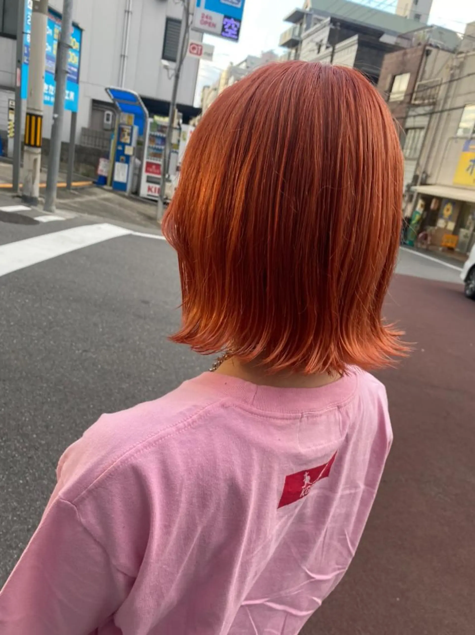 ショート 北田 美琴 / 柔らかいカラーのヘアスタイル