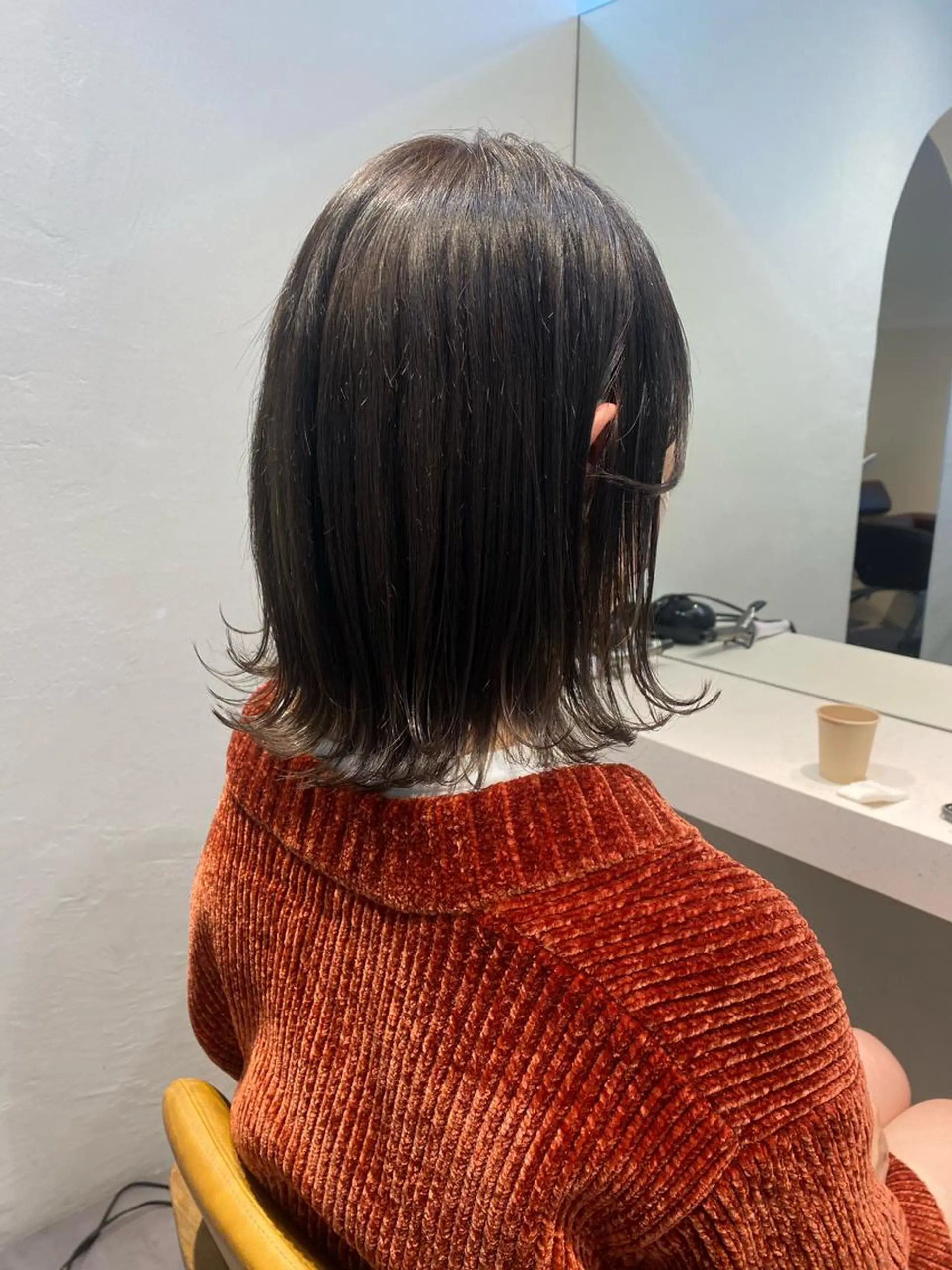 ミディアム カラー 当日予約大歓迎💗 依田瑞希のヘアスタイル