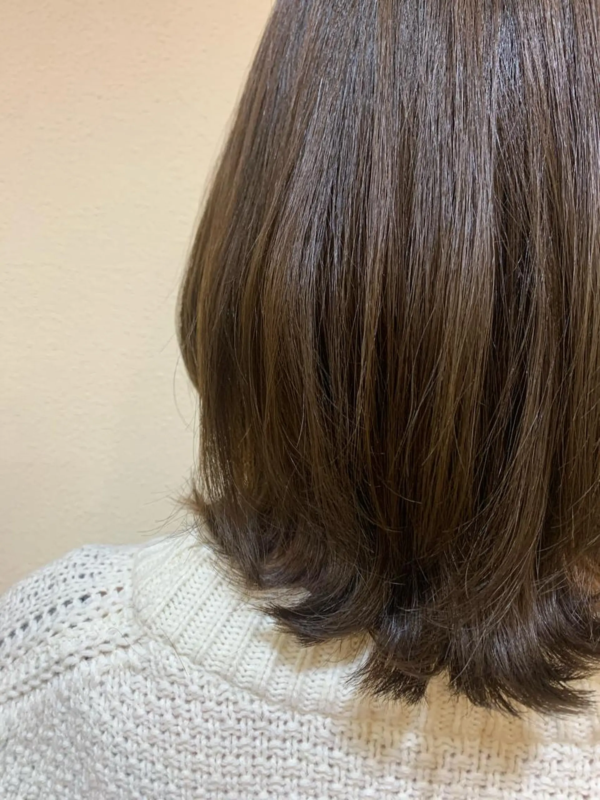 ミディアム カラー ミディアムレイヤー くびれヘア レイヤーカット 🌷Amano🌷 trove富沢のヘアスタイル