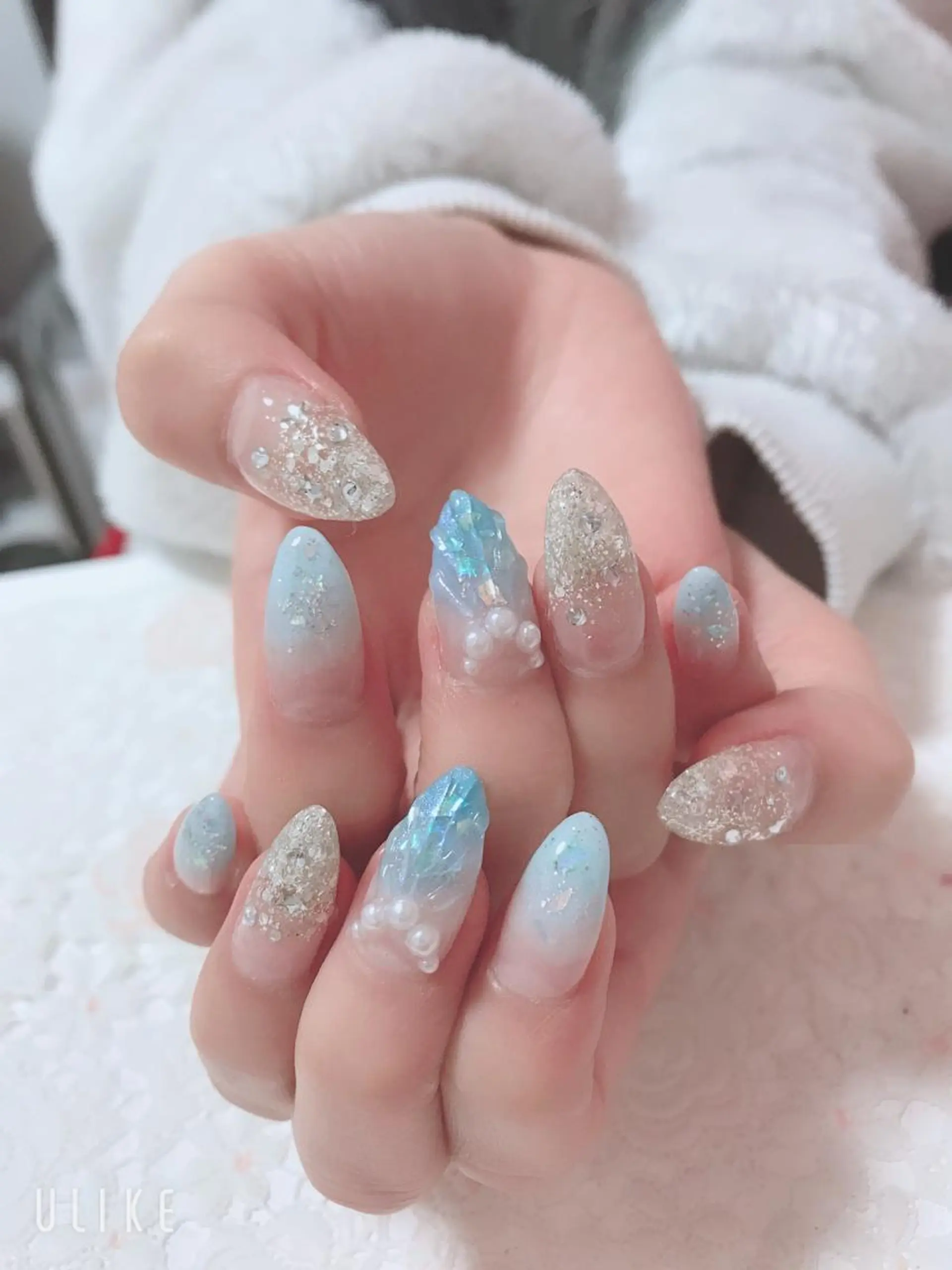 ネイル ハンドネイル 藤 あやのネイルデザイン