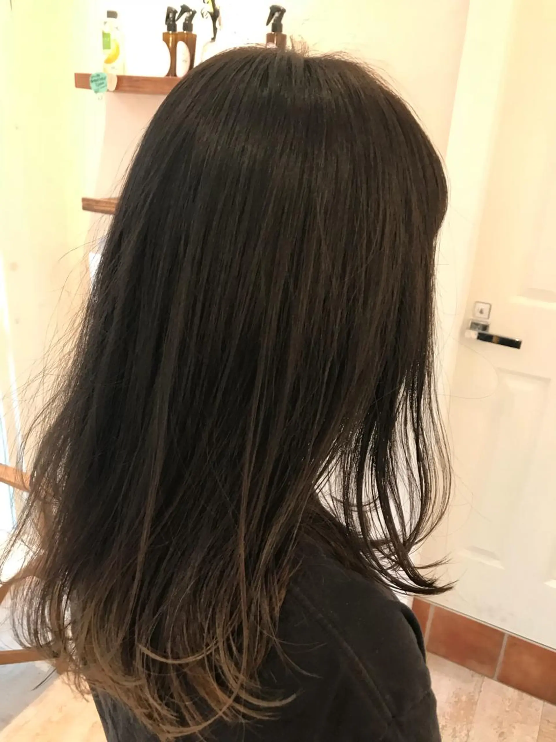 ロング カラー ブリーチ カット トリートメント 久保亮太 /大人ショートのヘアスタイル