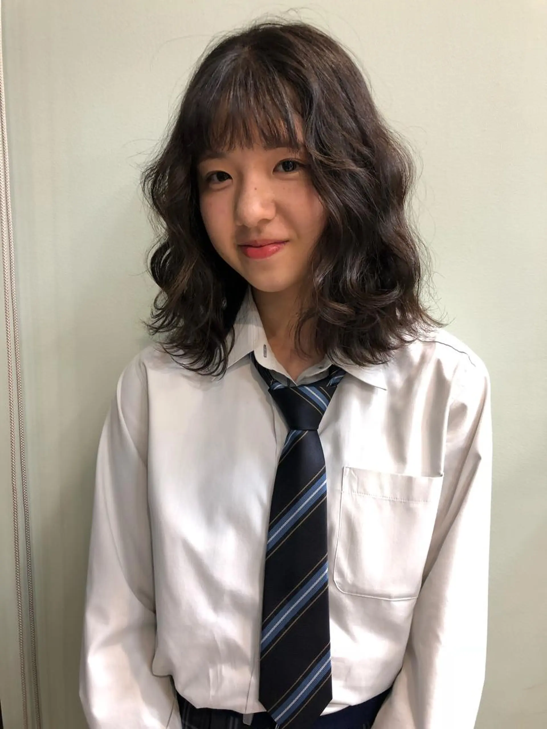 ミディアム SALOWIN所属・risa/ 名古屋美容室のヘアスタイル