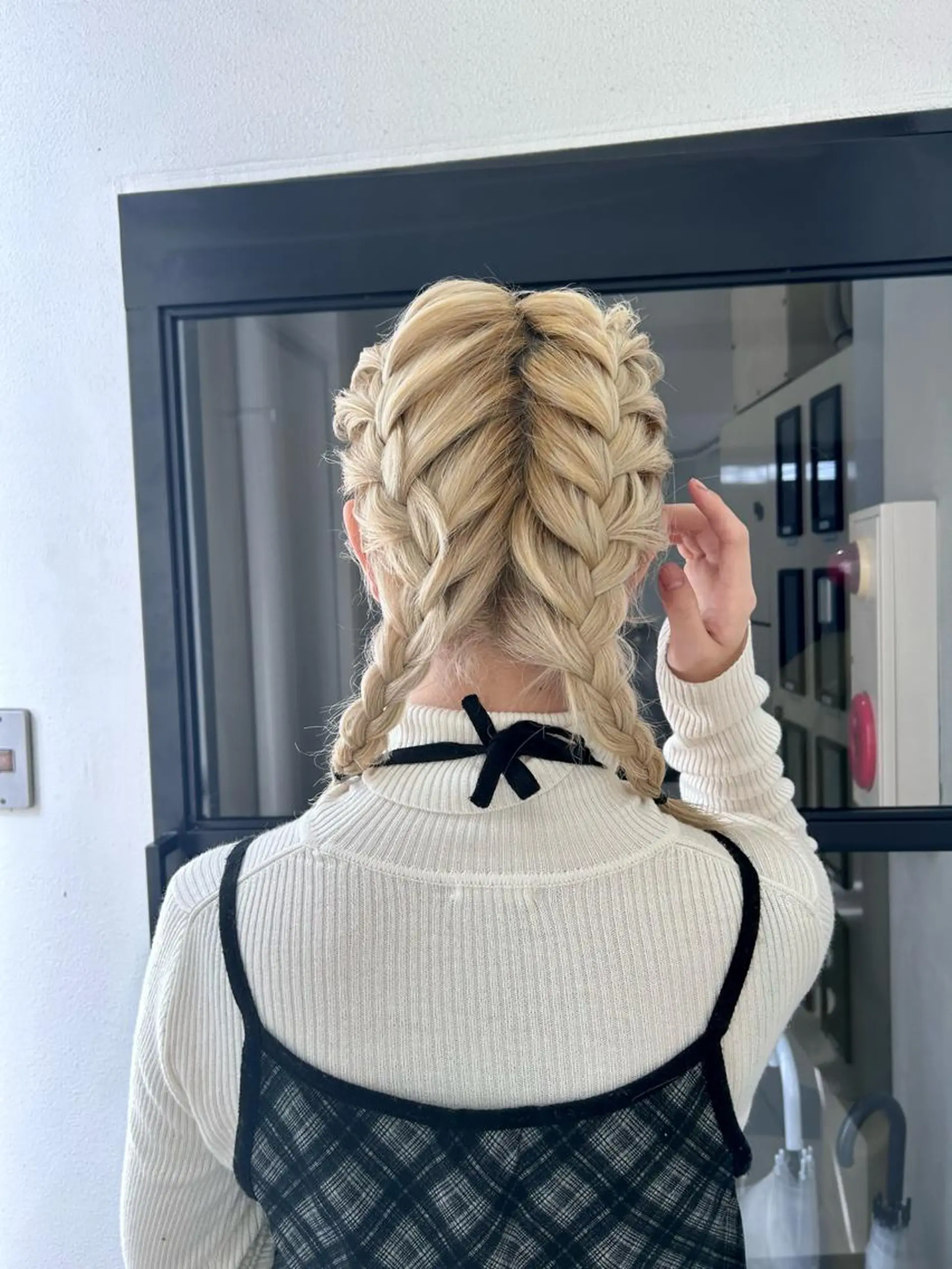 ヘアアレンジ 原田 朱里のヘアスタイル