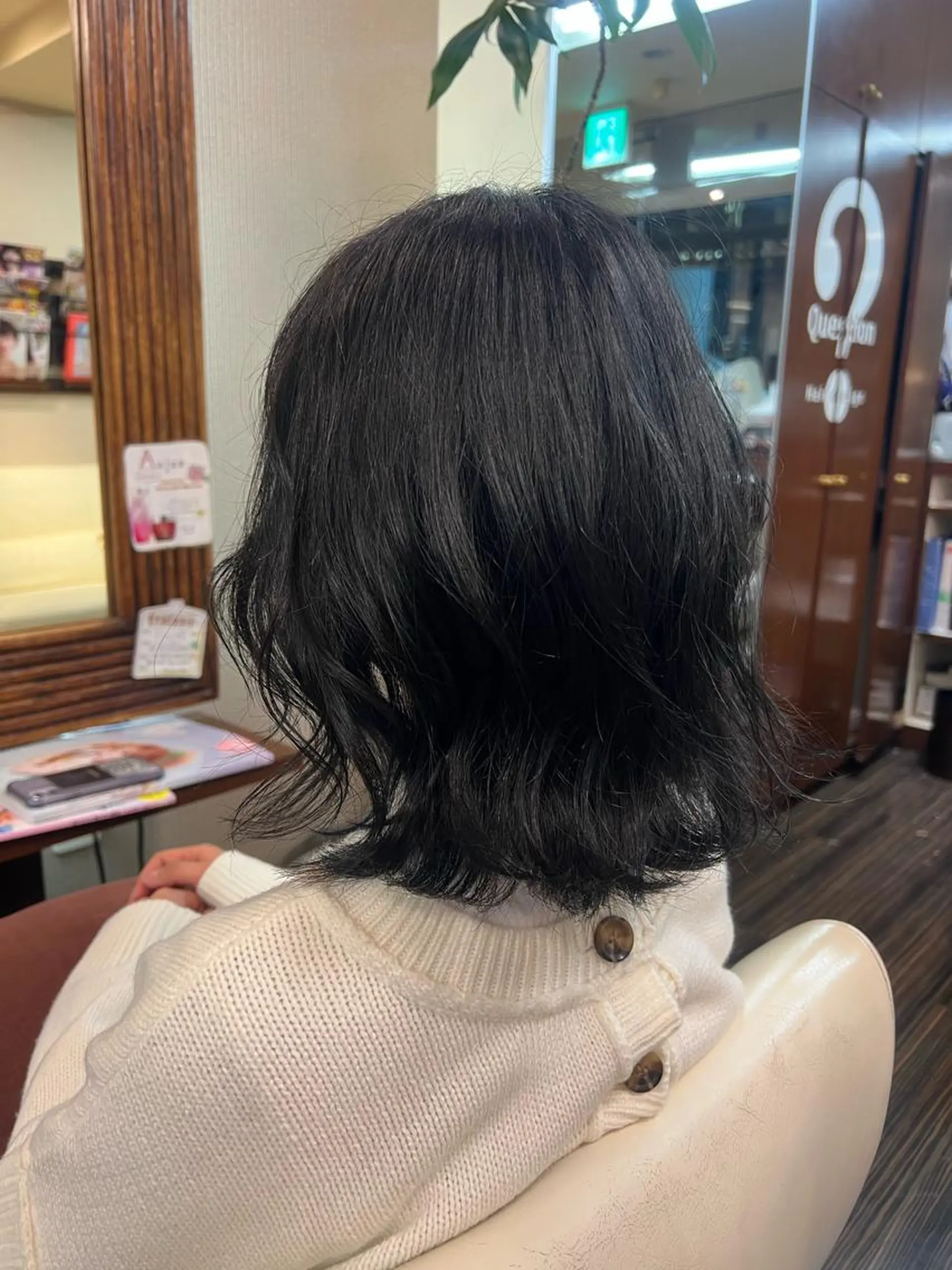 ミディアム 美容室soi所属・石田 凱土のヘアスタイル