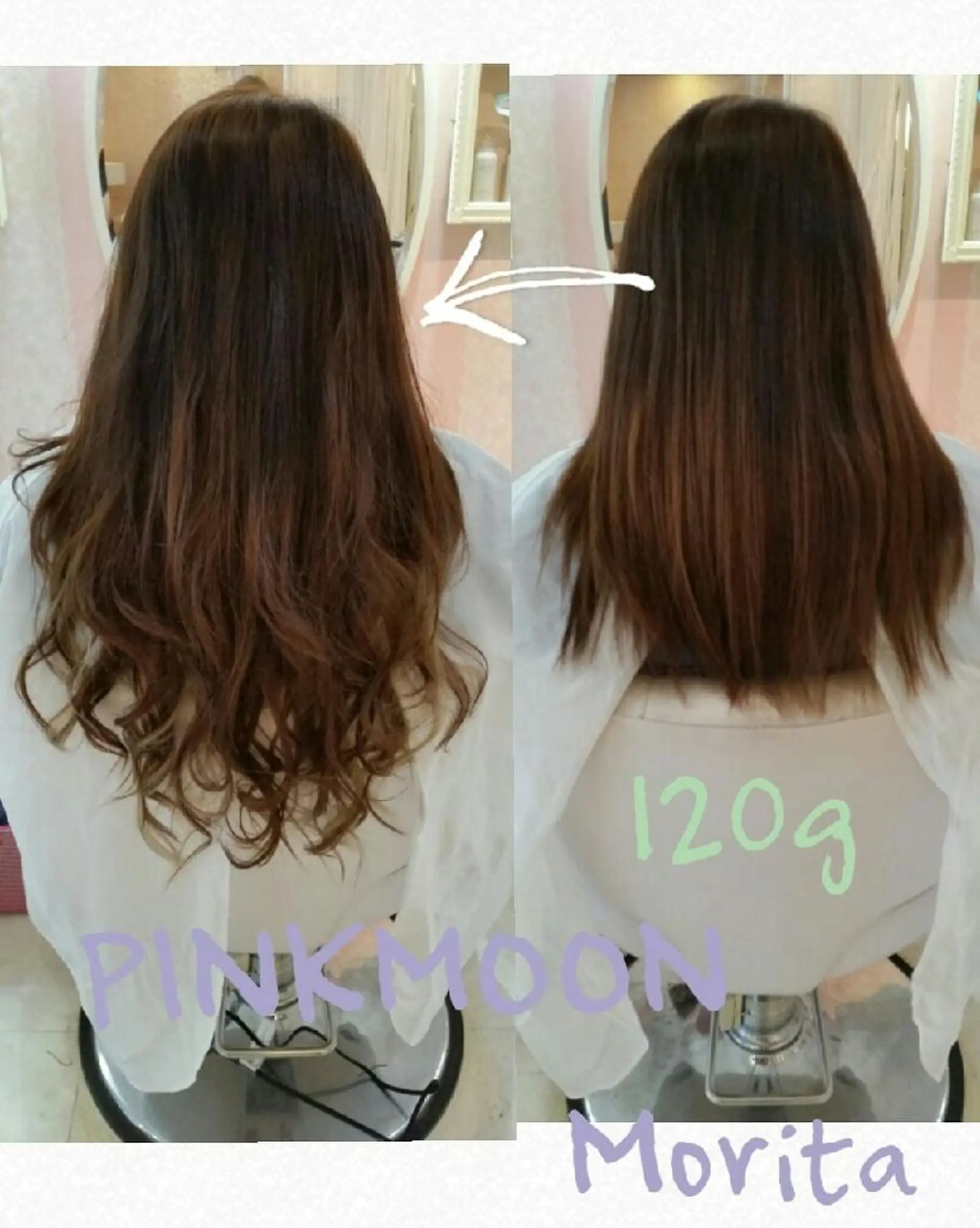ロング エクステ L-EXT salon所属・エクステ認定講師 💋MANAMI💋のヘアスタイル
