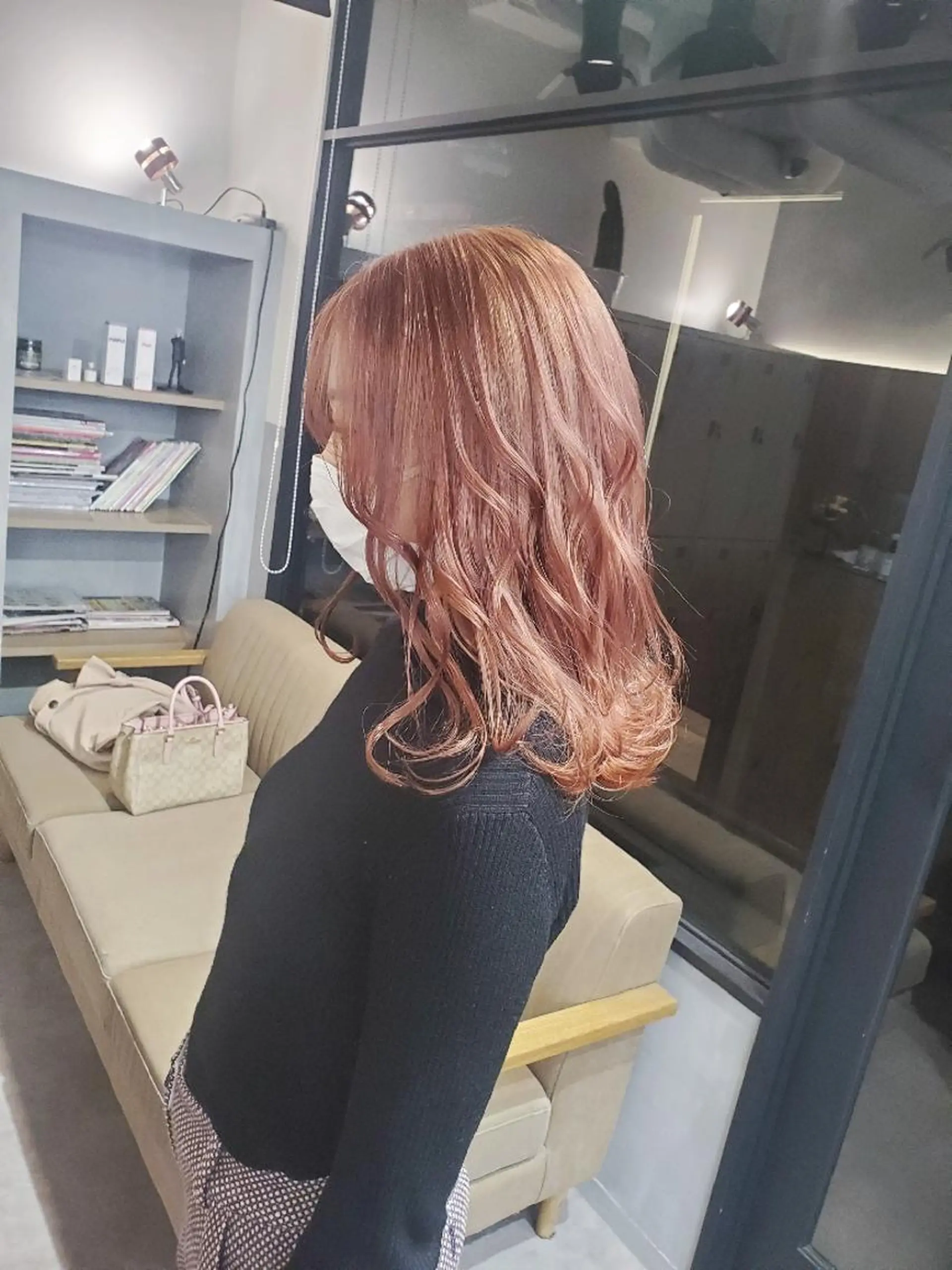 セミロング カット ヘアカラー トリートメント ✨本日空きあります✨ 遠田コウヘイ🌟のヘアスタイル