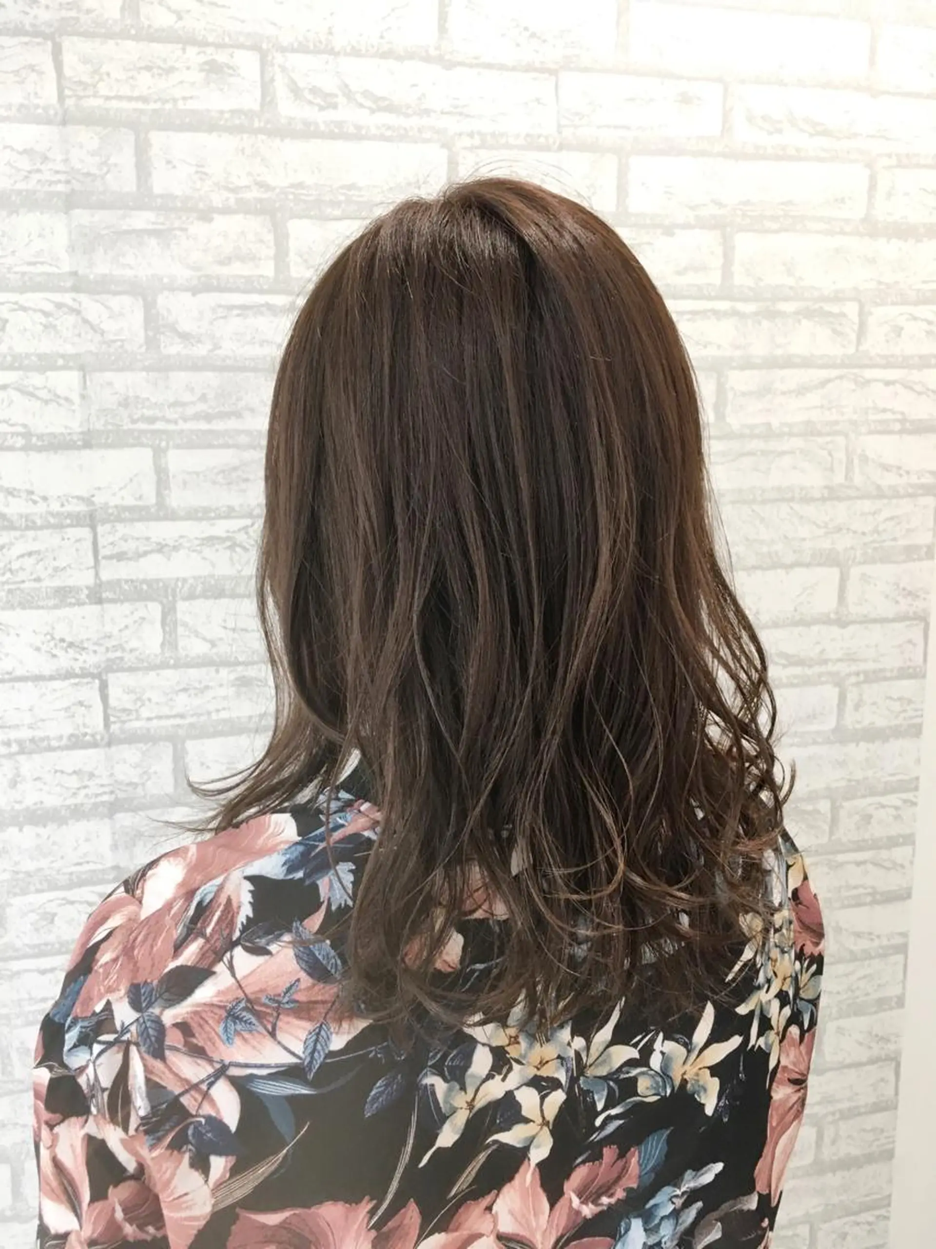 ミディアム NYNY四條畷店 森　亮人のヘアスタイル
